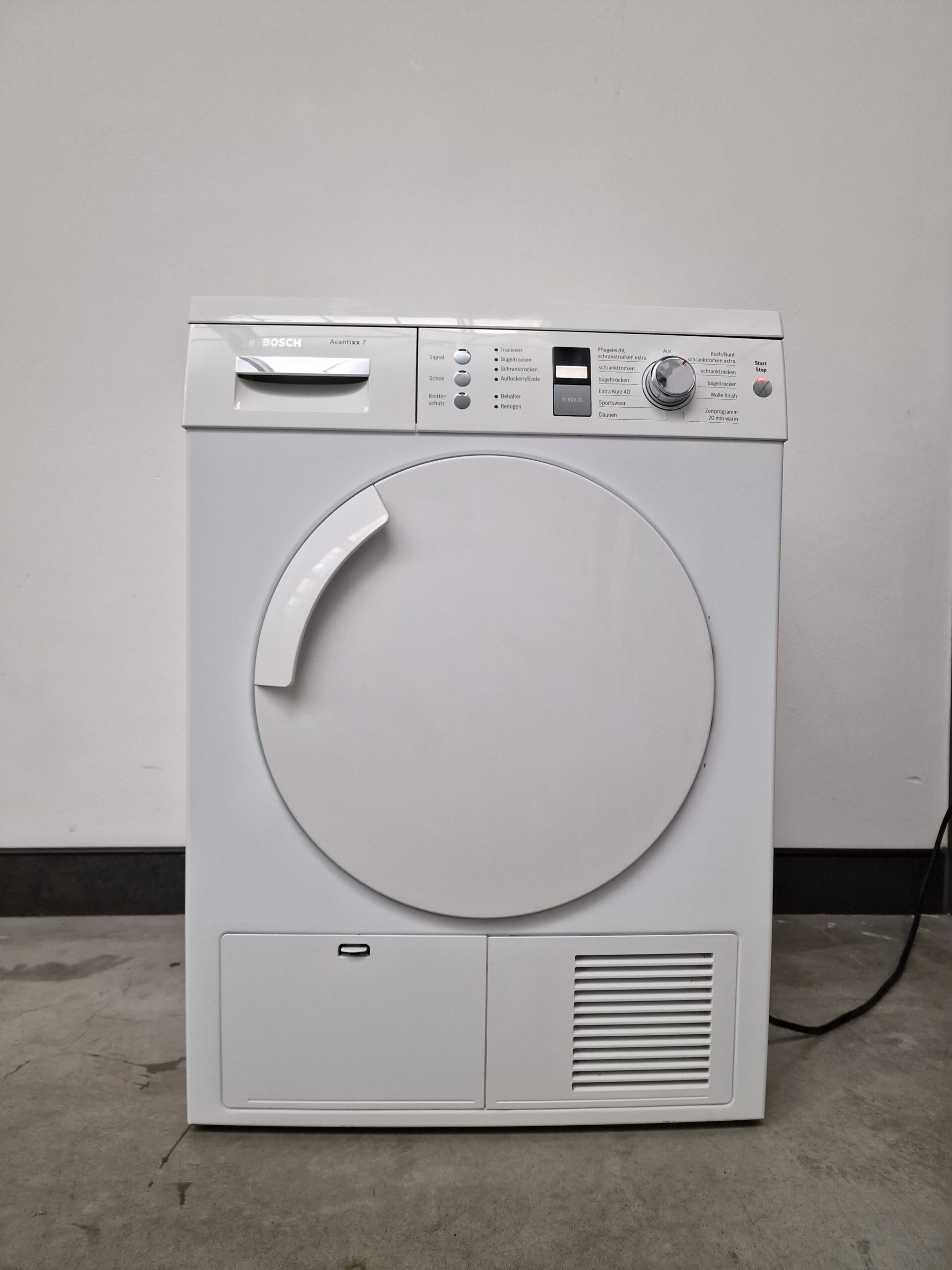 Bosch WTE86386 Condensdroger 7 kg - Afbeelding 3