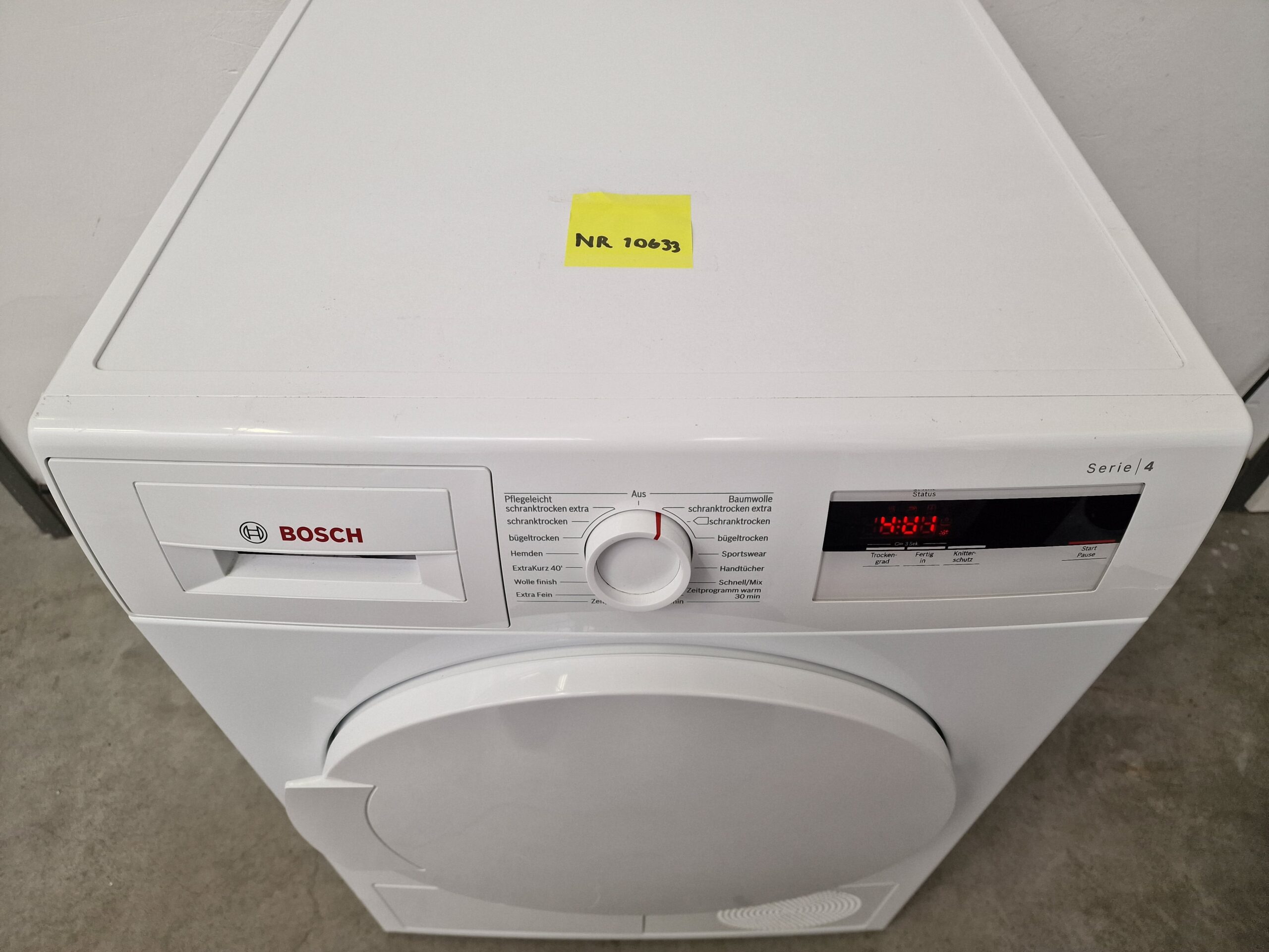 Bosch WTH83000 Warmtepompdroger 7 kg A+ - Afbeelding 4