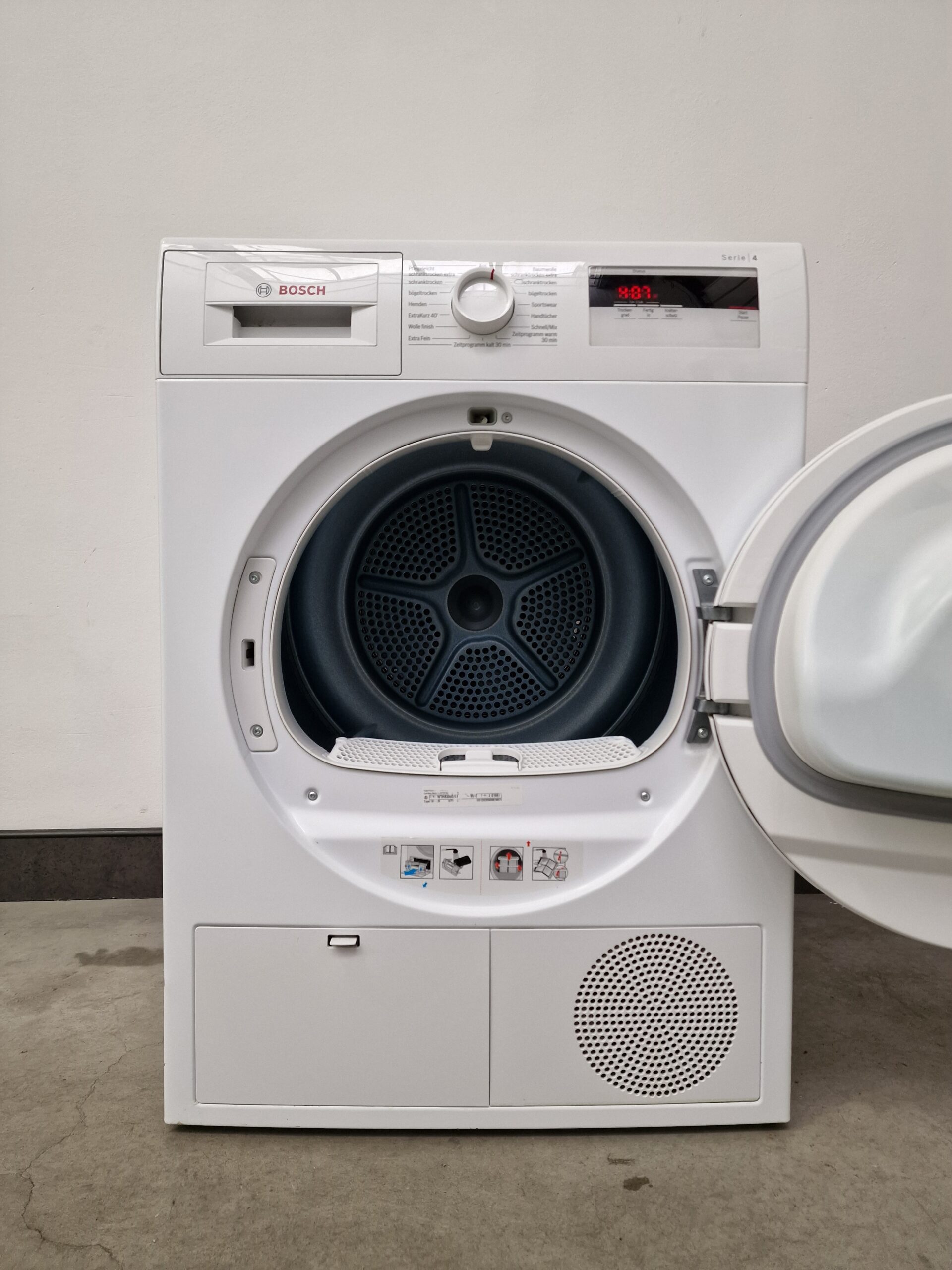 Bosch WTH83000 Warmtepompdroger 7 kg A+ - Afbeelding 5