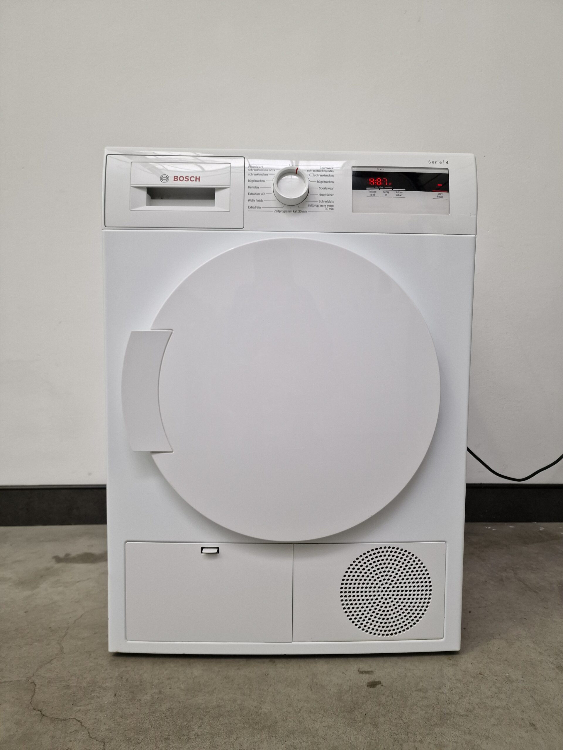 Bosch WTH83000 Warmtepompdroger 7 kg A+ - Afbeelding 3