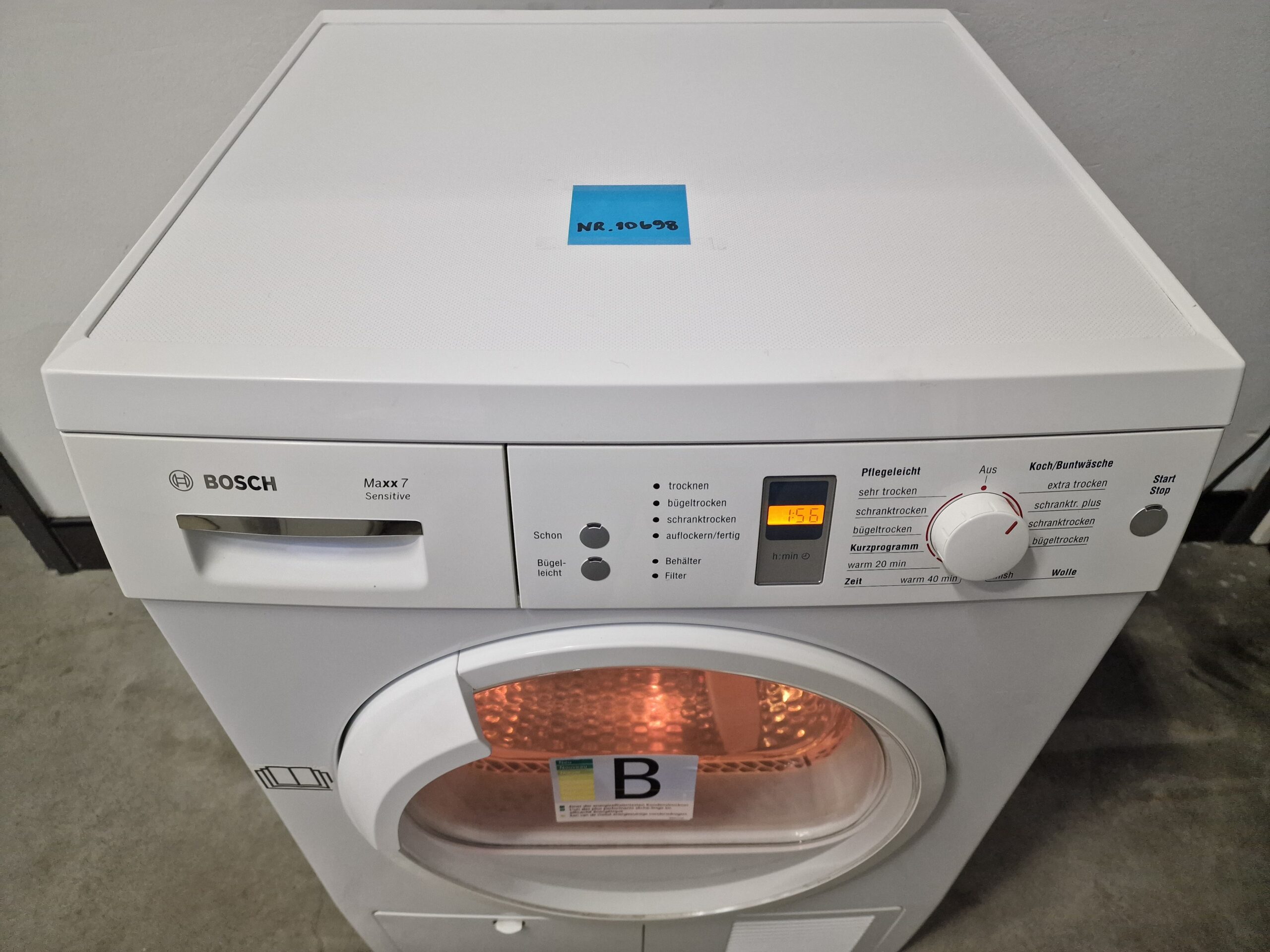 Bosch WTE84301 Condensdroger 7 kg - Afbeelding 4