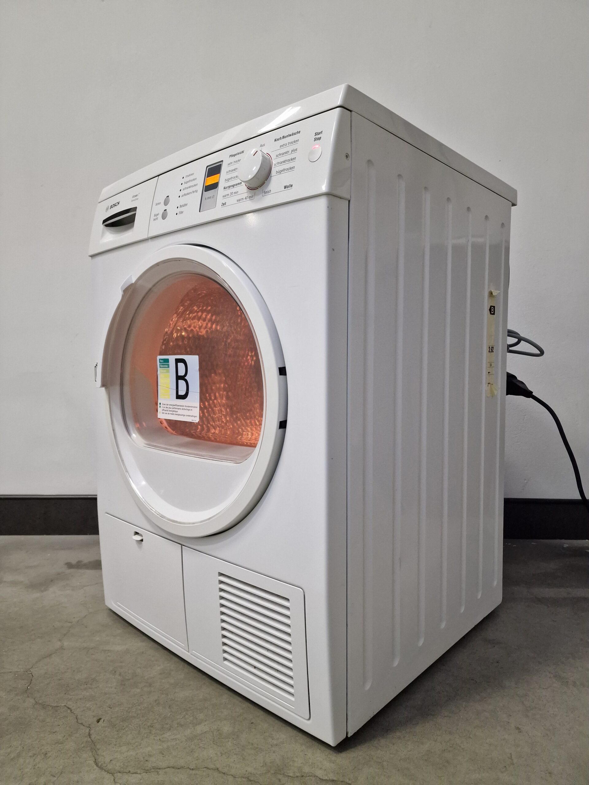 Bosch WTE84301 Condensdroger 7 kg - Afbeelding 6
