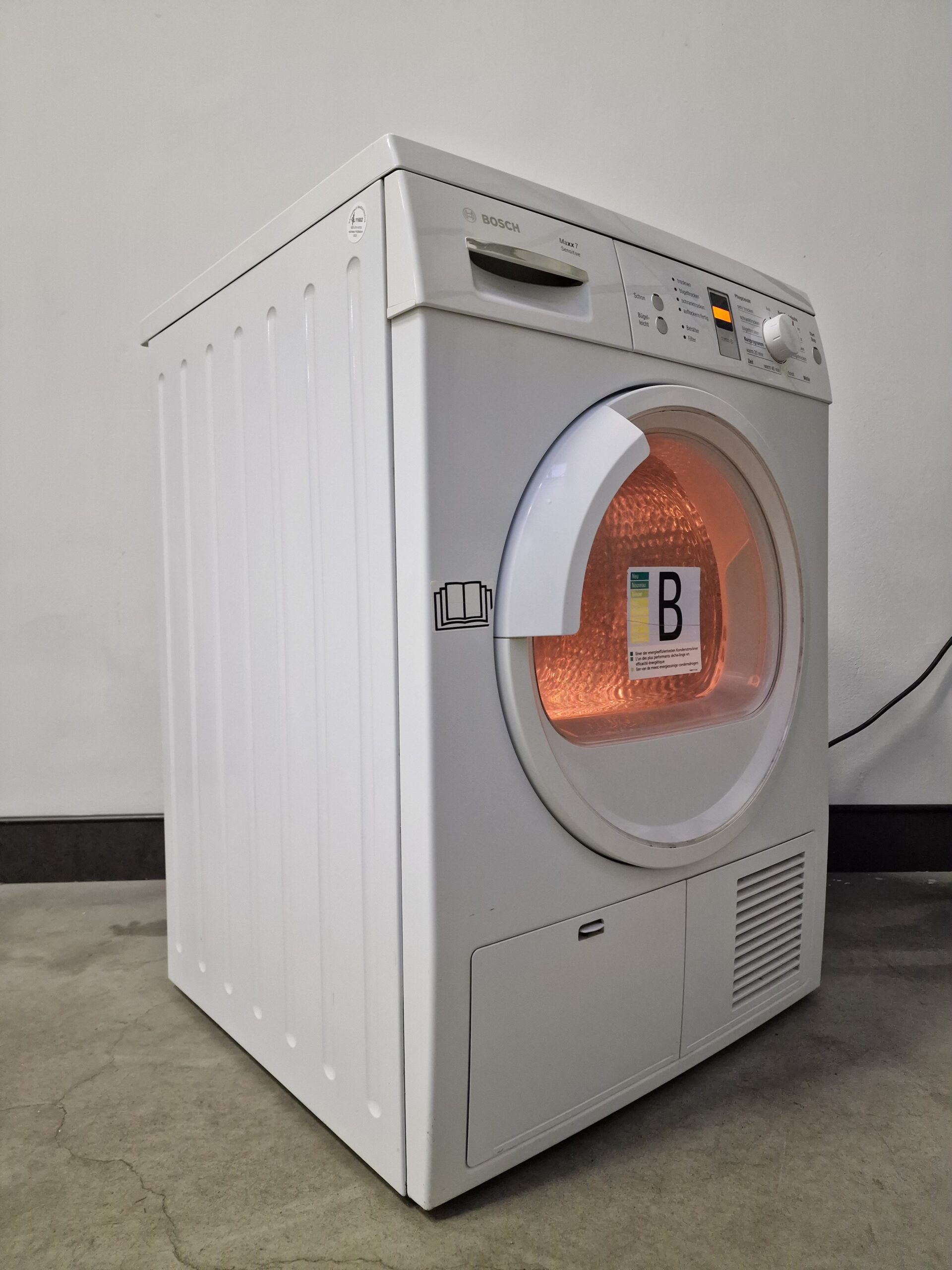 Bosch WTE84301 Condensdroger 7 kg - Afbeelding 7