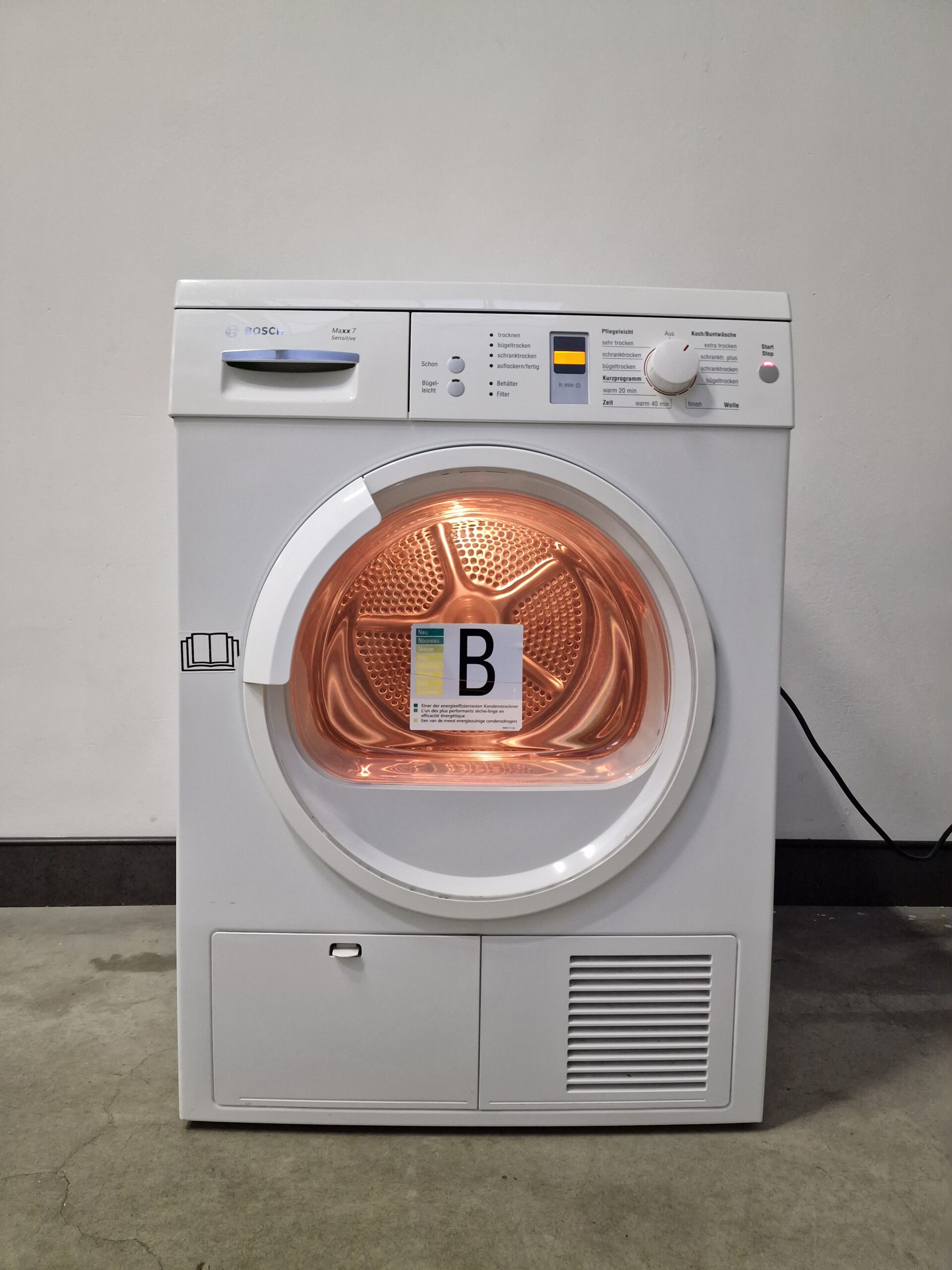 Bosch WTE84301 Condensdroger 7 kg - Afbeelding 3