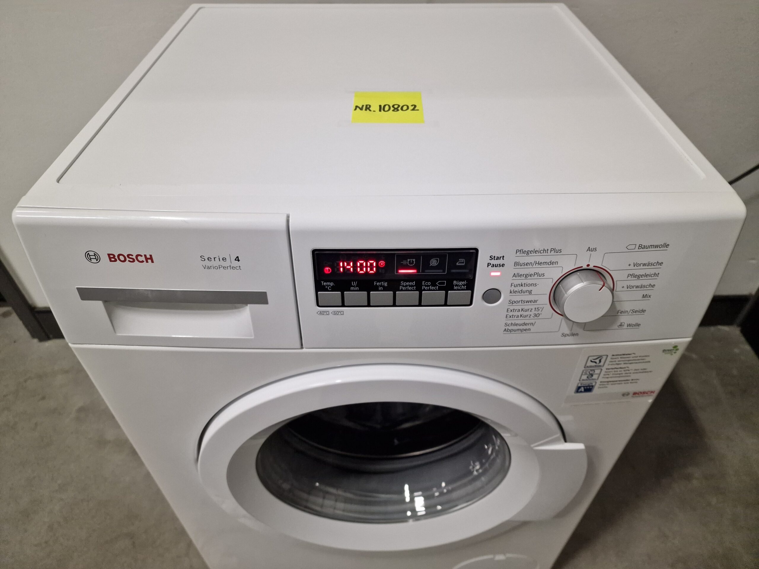 Bosch WAK282LX Serie 4 Wasmachine 7 kg A+++ - Afbeelding 4