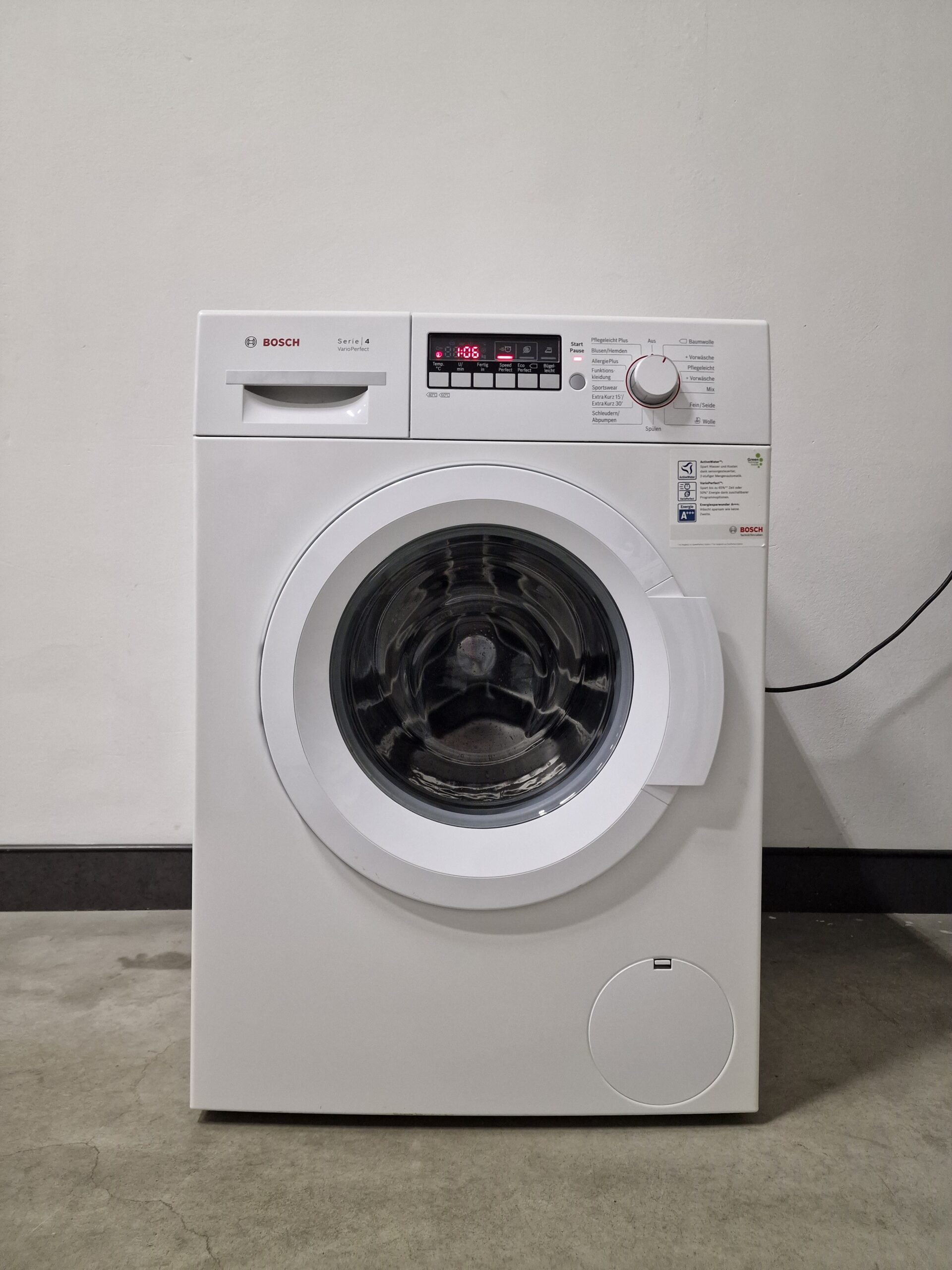 Bosch WAK282LX Serie 4 Wasmachine 7 kg A+++ - Afbeelding 3