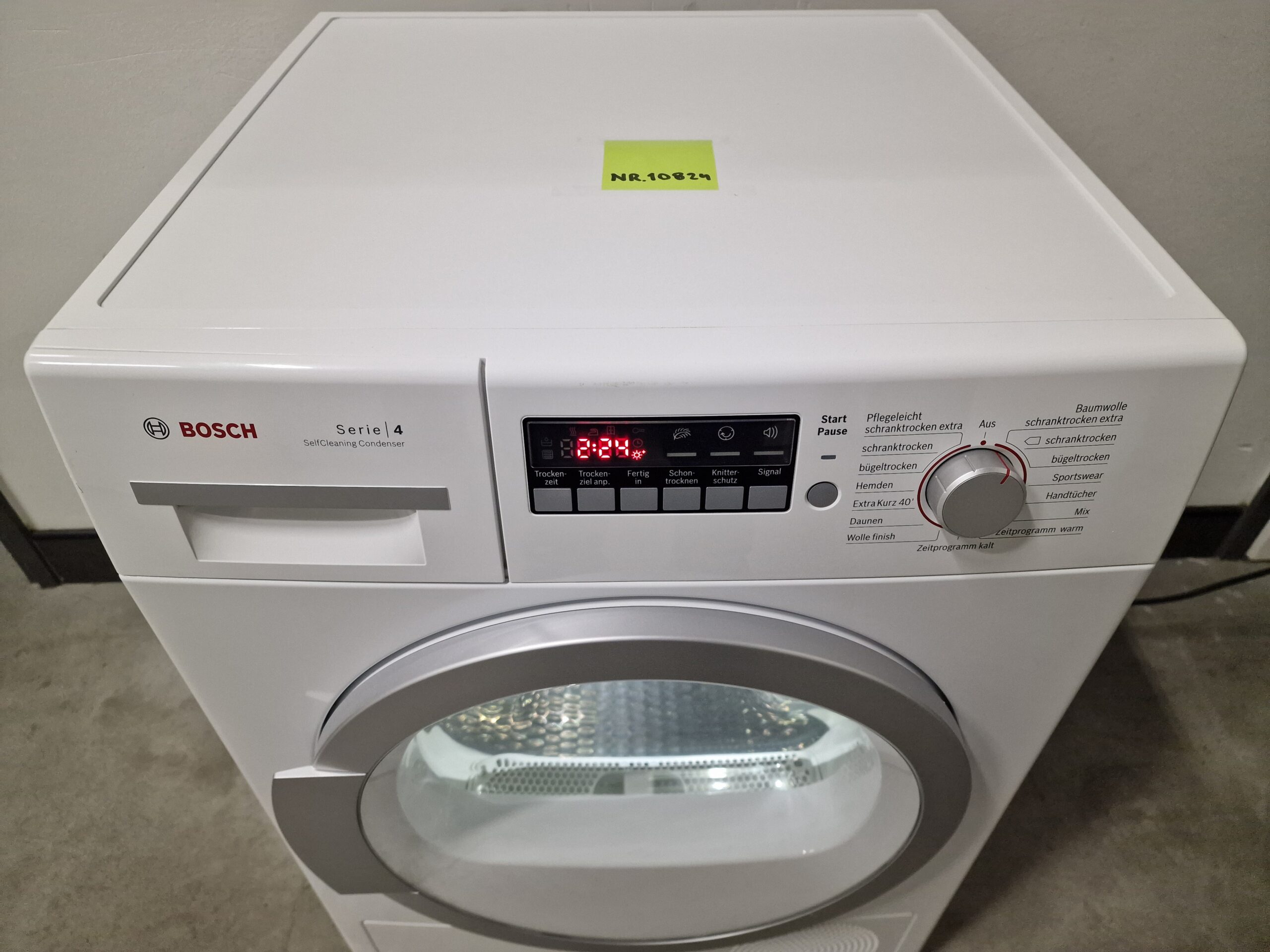 Bosch WTW86271 Warmtepompdroger 8 kg A++ - Afbeelding 4