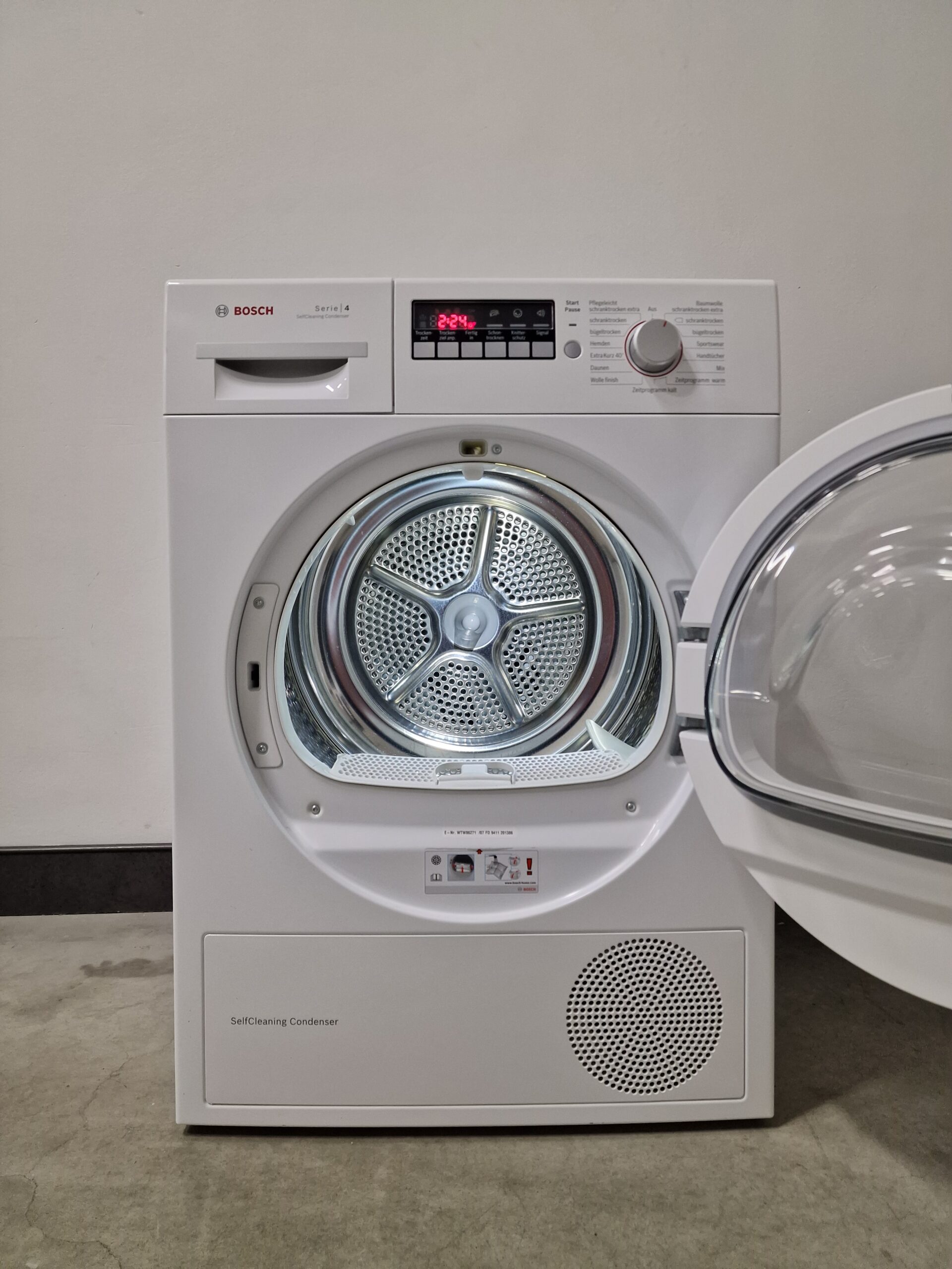 Bosch WTW86271 Warmtepompdroger 8 kg A++ - Afbeelding 5