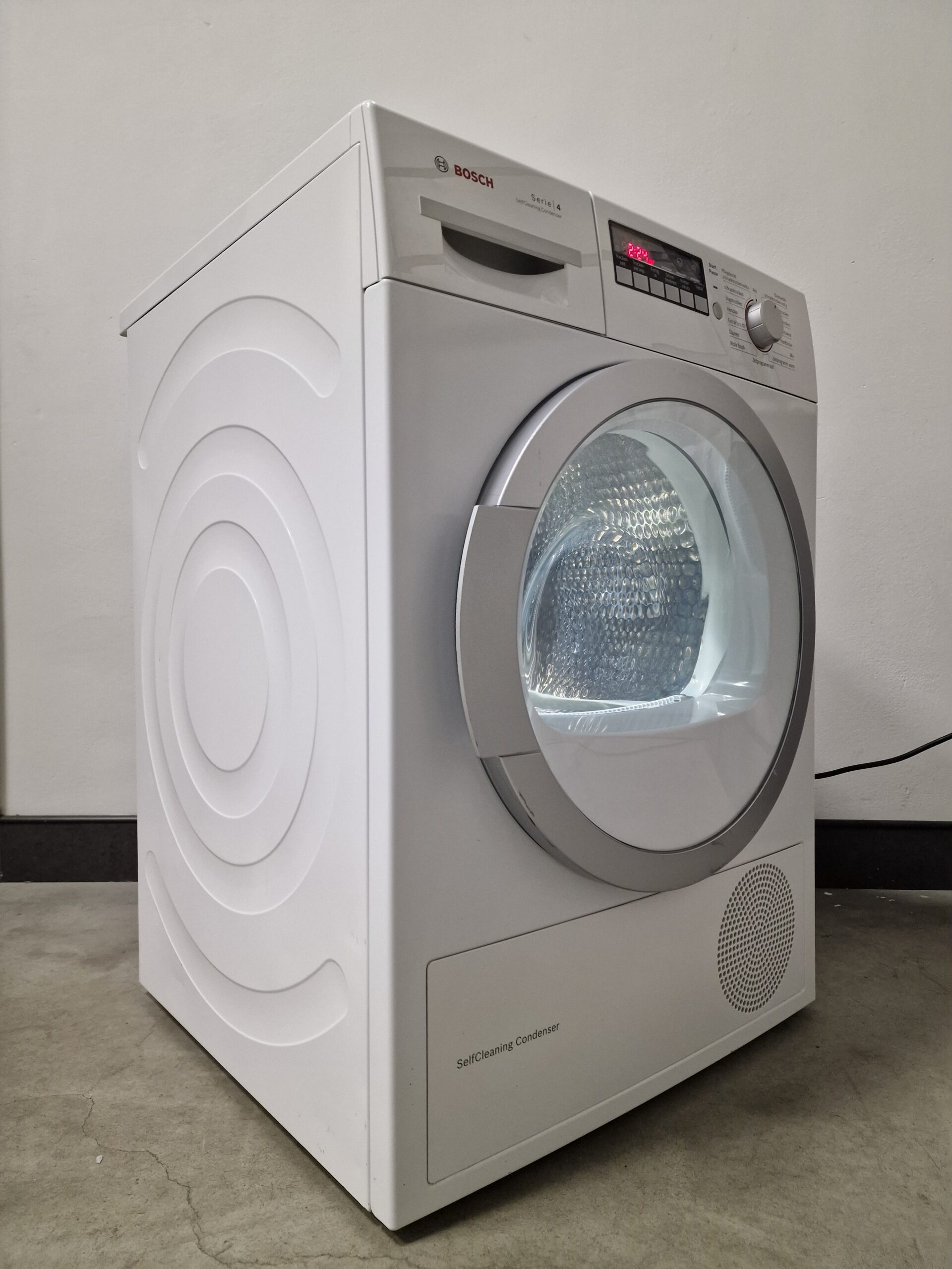 Bosch WTW86271 Warmtepompdroger 8 kg A++ - Afbeelding 7