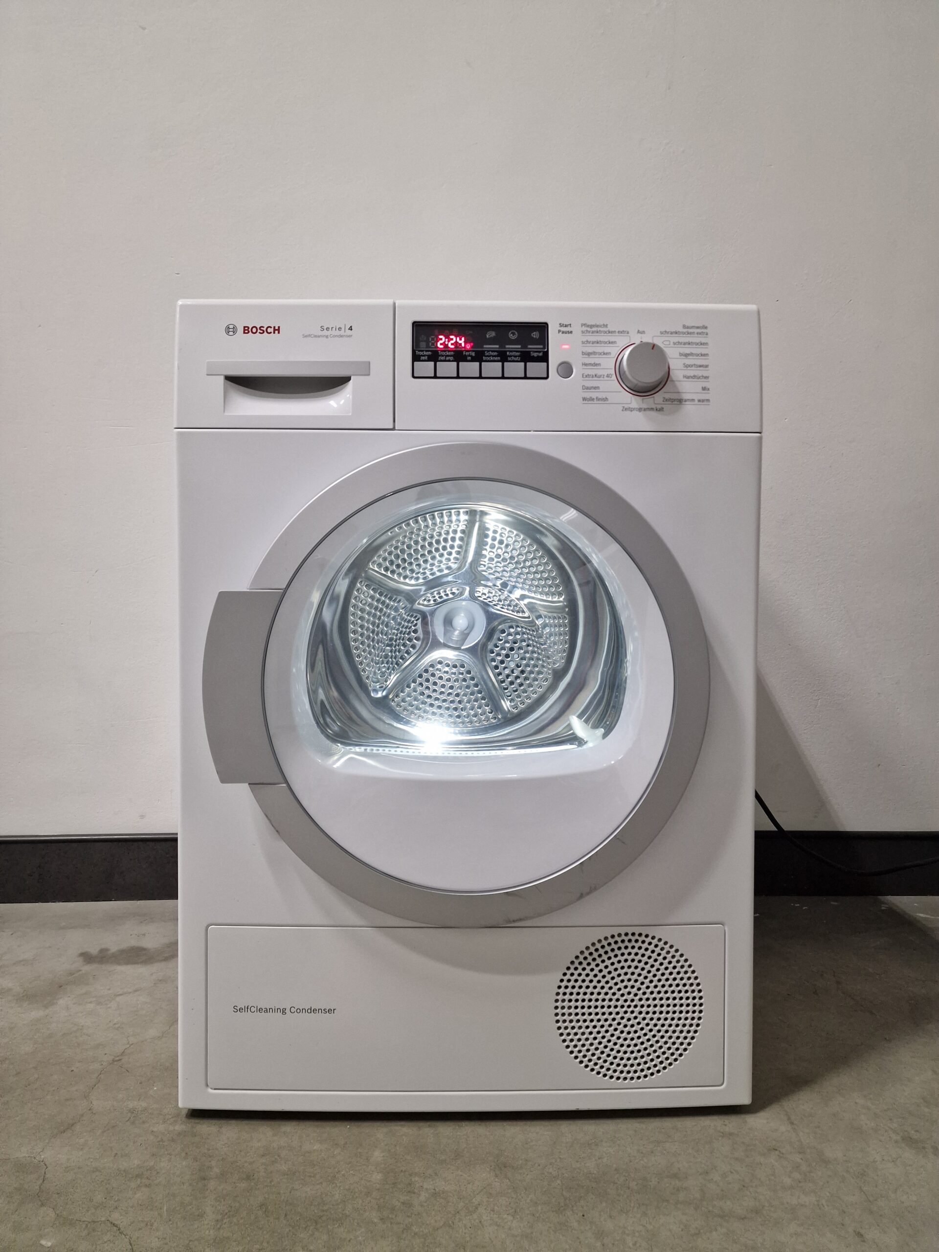 Bosch WTW86271 Warmtepompdroger 8 kg A++ - Afbeelding 3