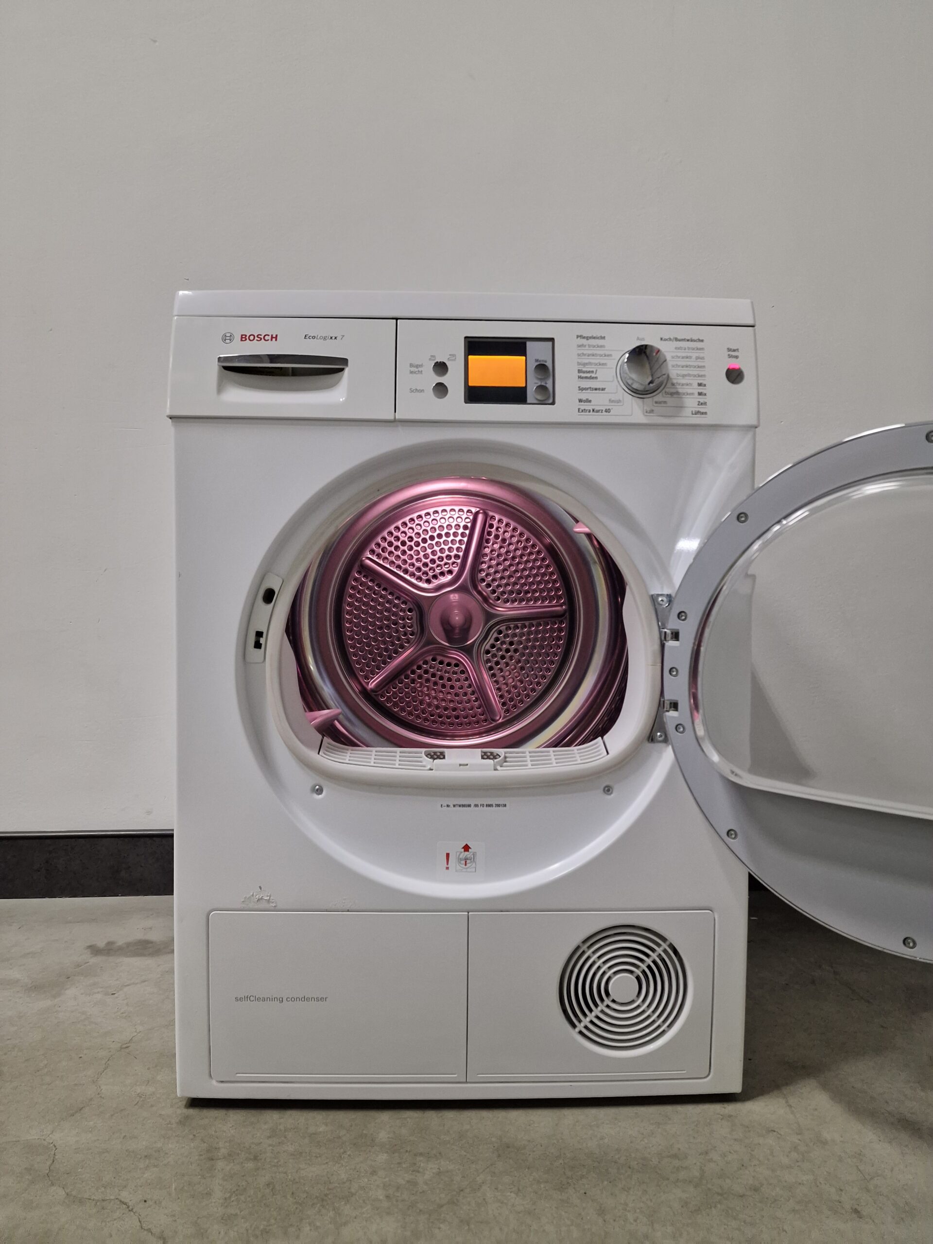Bosch WTW86590 Warmtepompdroger 7 kg A+ - Afbeelding 5