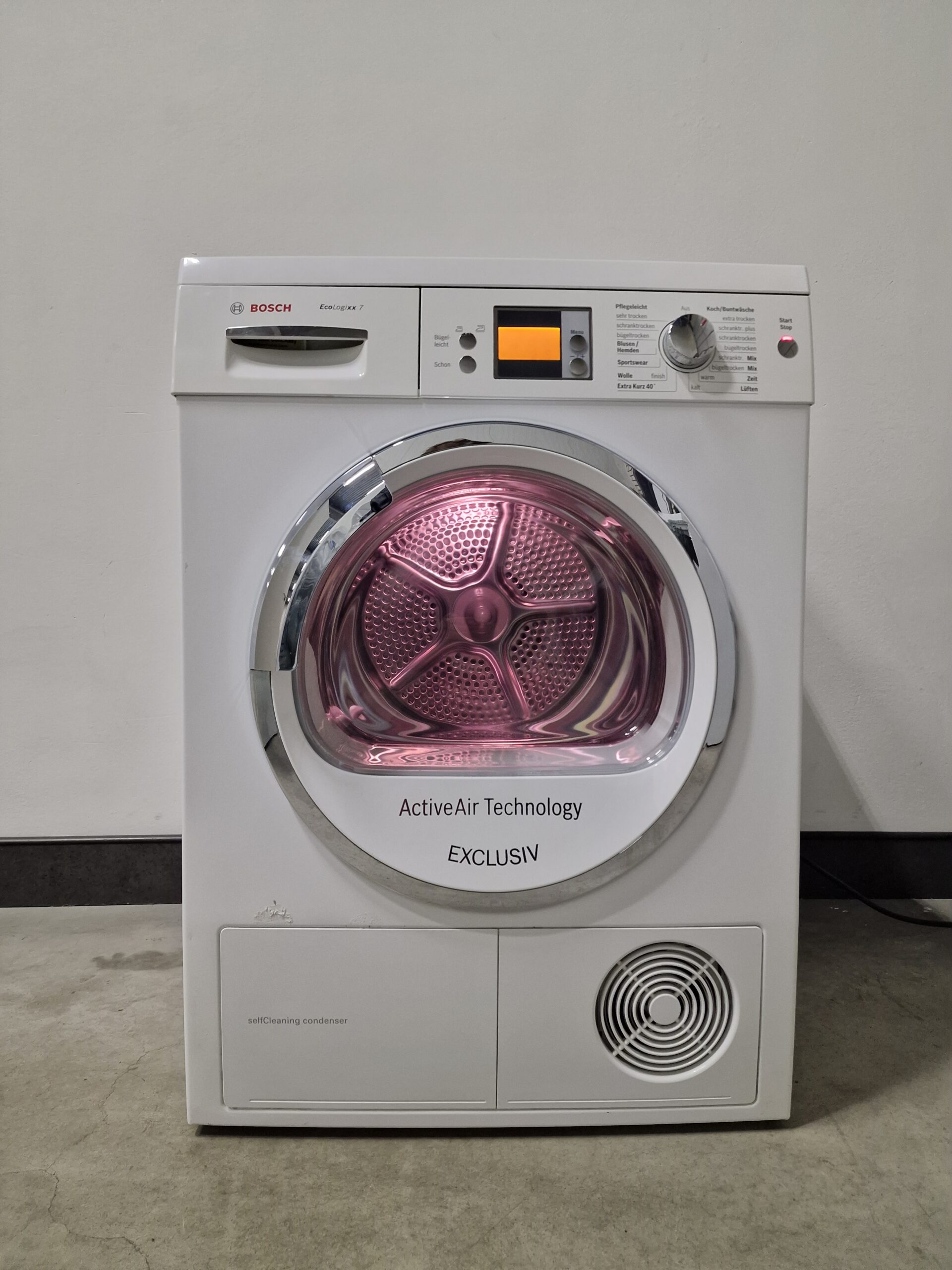 Bosch WTW86590 Warmtepompdroger 7 kg A+ - Afbeelding 3