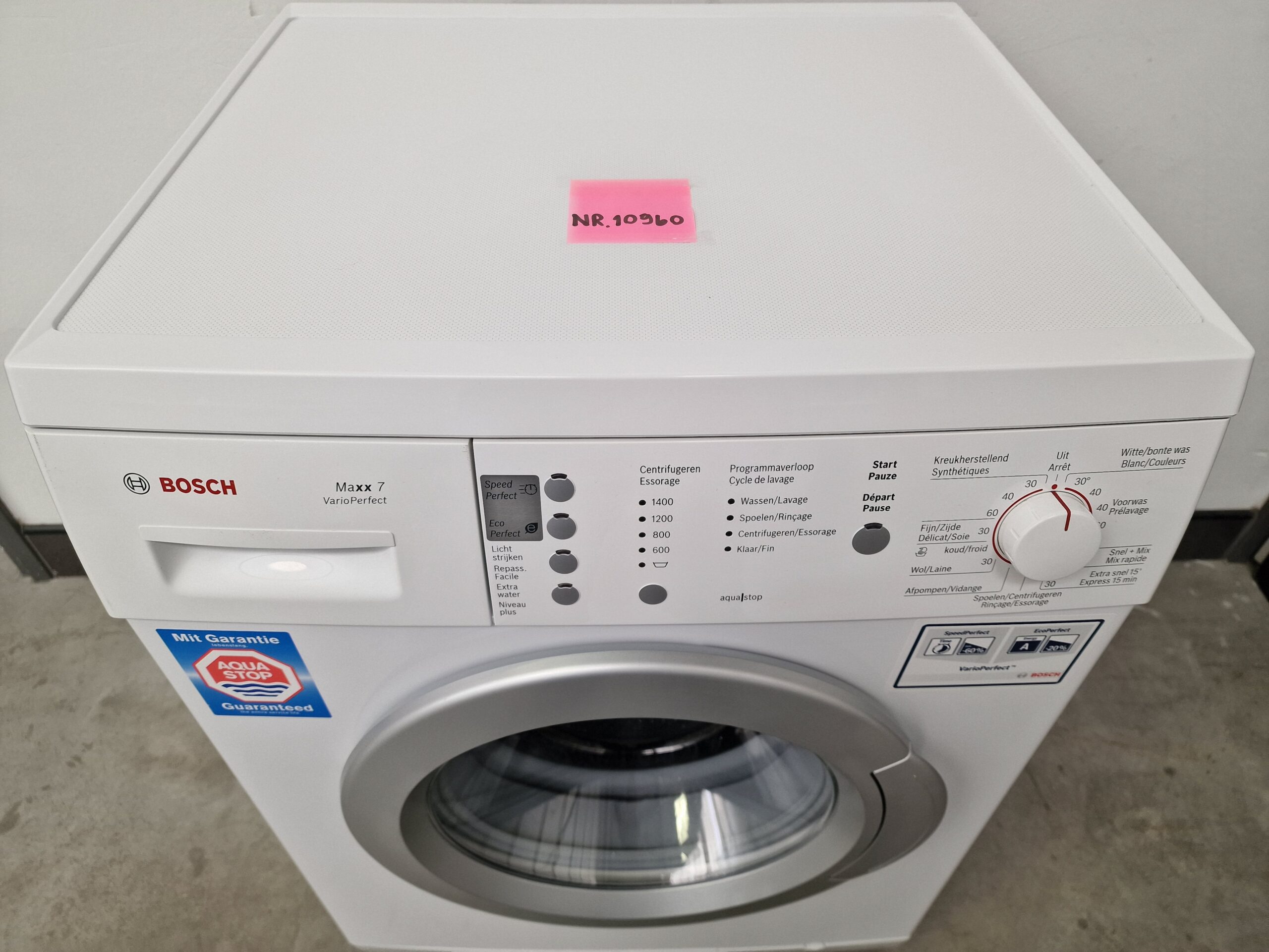 Bosch WAE28174EX Wasmachine 7 kg A - Afbeelding 4