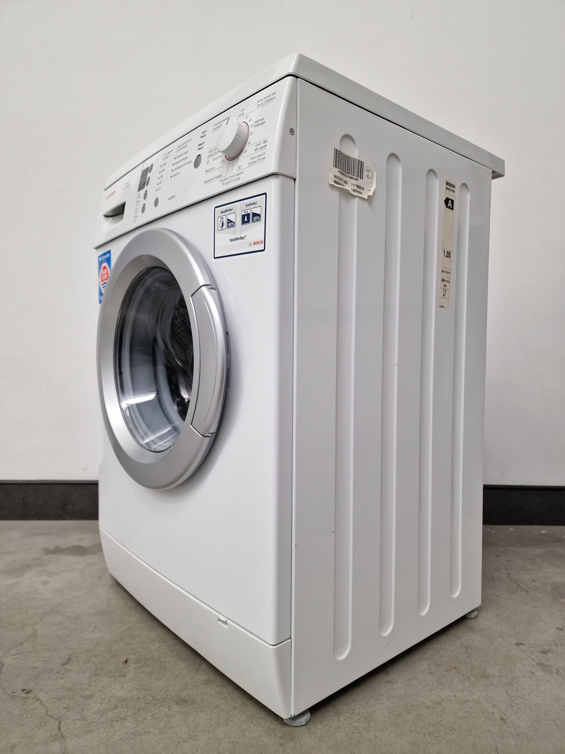 Bosch WAE28174EX Wasmachine 7 kg A - Afbeelding 5