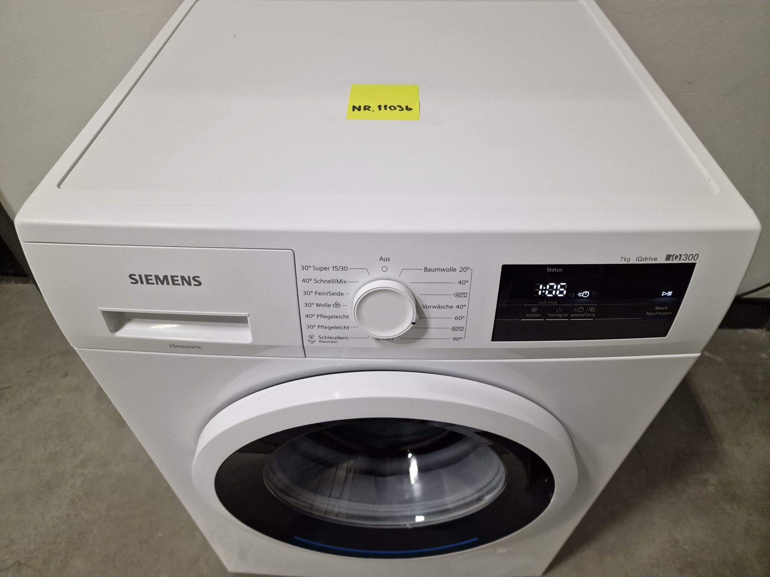 Siemens WM14N0A1 IQ300 Wasmachine 7 kg A+++ - Afbeelding 4