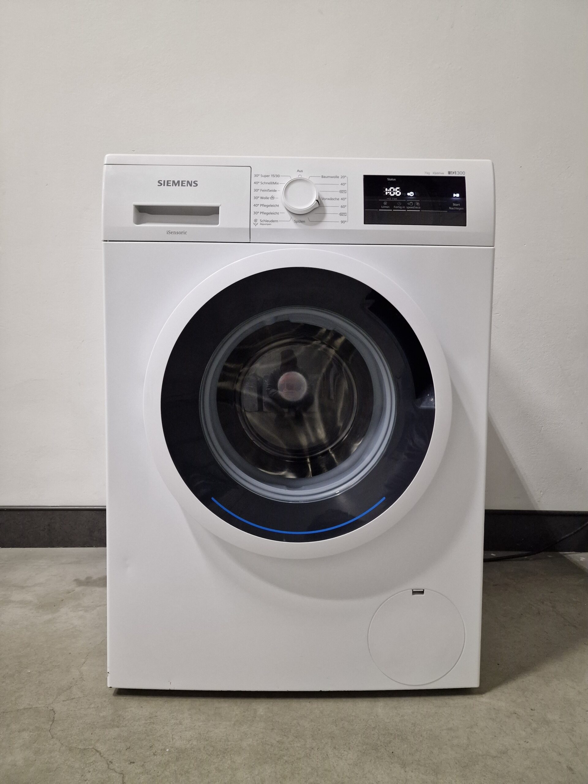 Siemens WM14N0A1 IQ300 Wasmachine 7 kg A+++ - Afbeelding 3