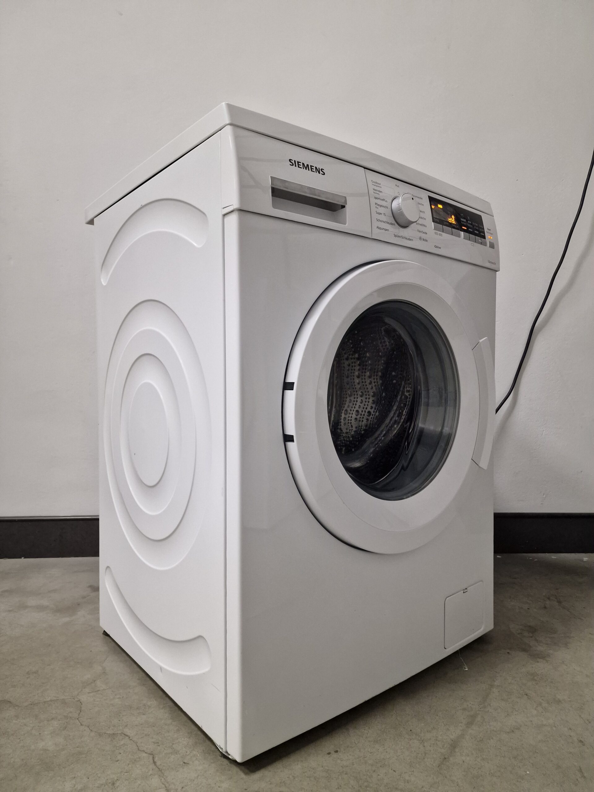 Siemens WM14P420 Wasmachine 7 kg A+++ - Afbeelding 5