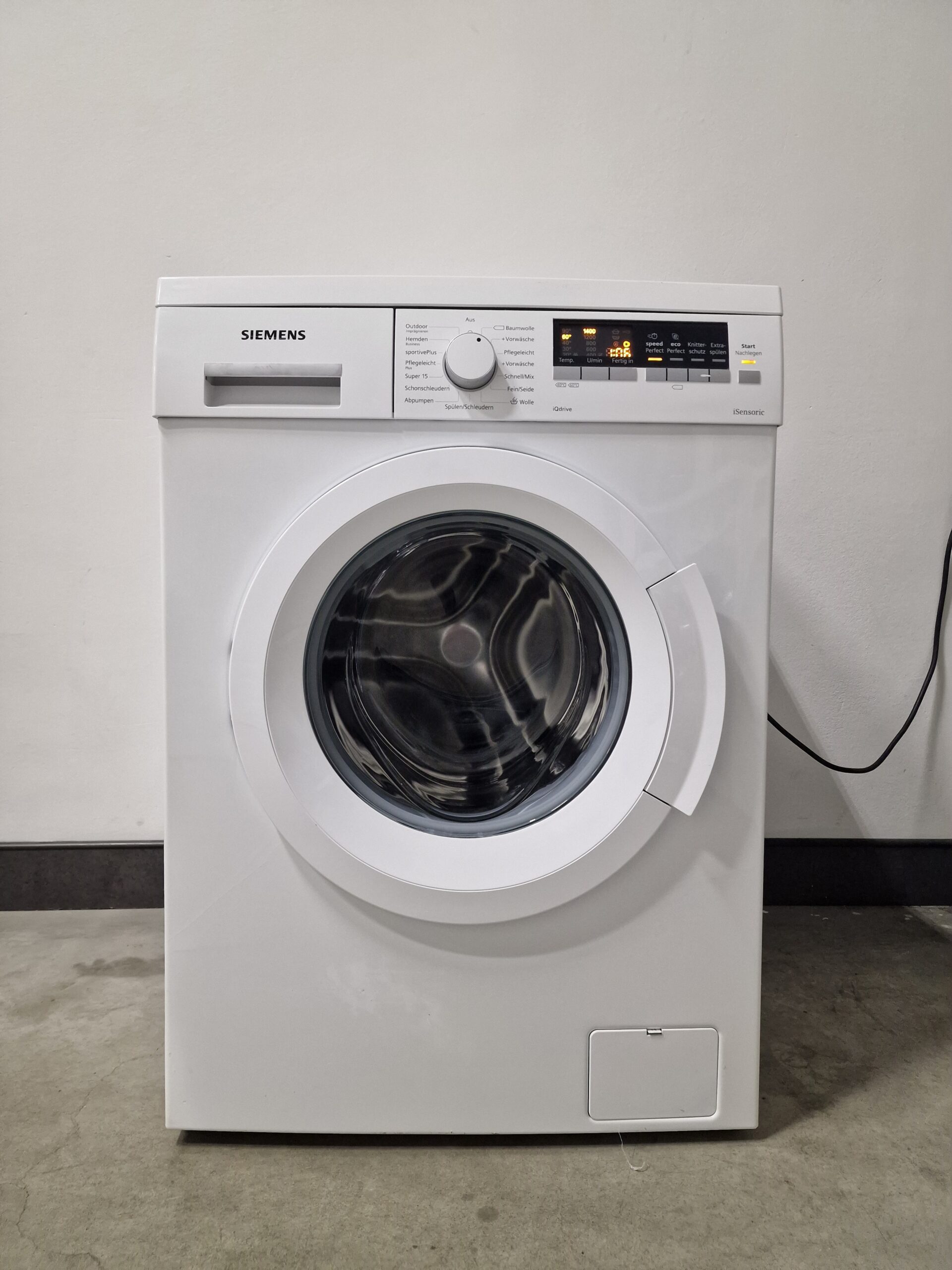 Siemens WM14P420 Wasmachine 7 kg A+++ - Afbeelding 2
