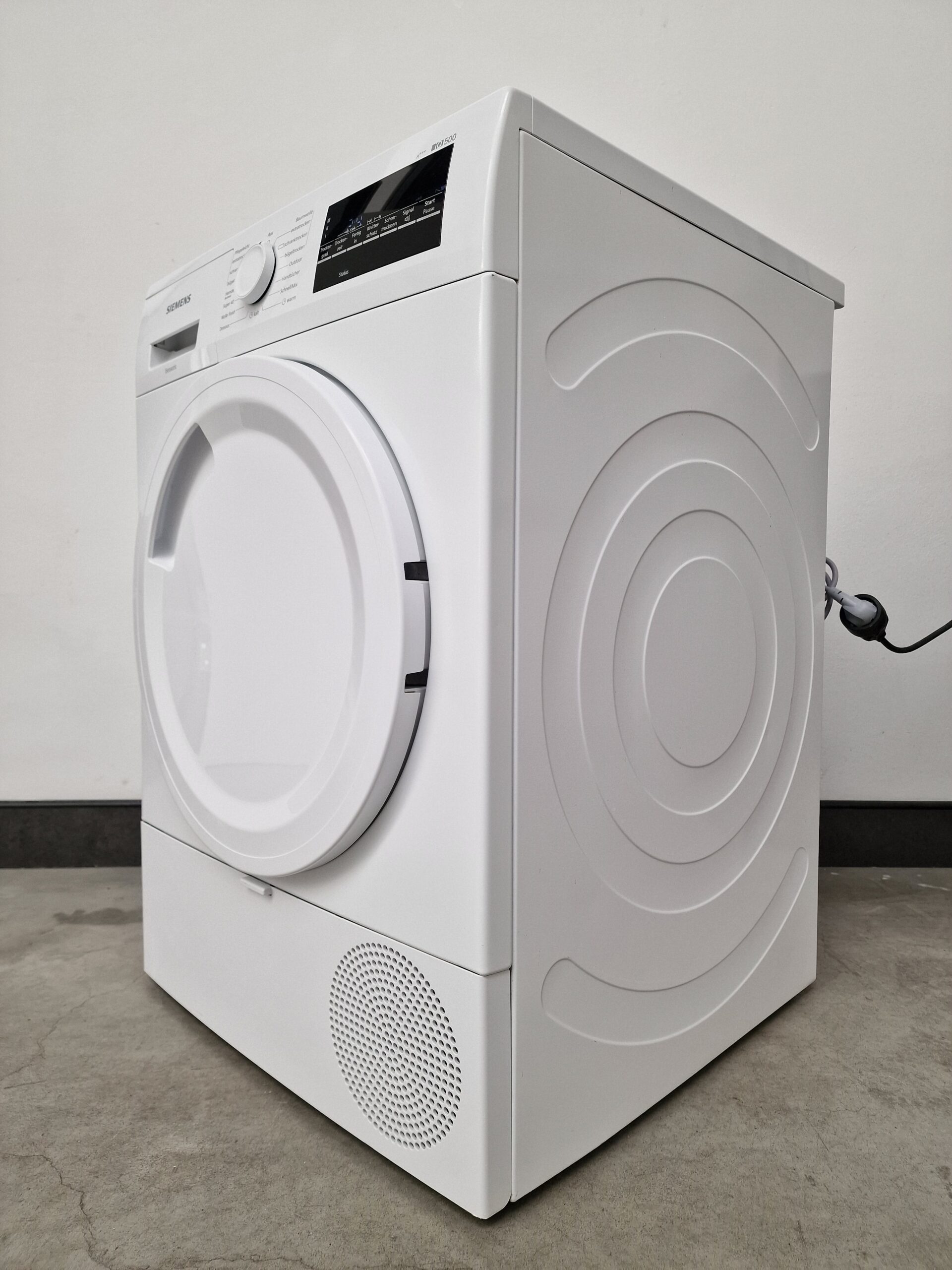 Siemens WT45R4A1 Warmtepompdroger 7 kg A+++ - Afbeelding 6
