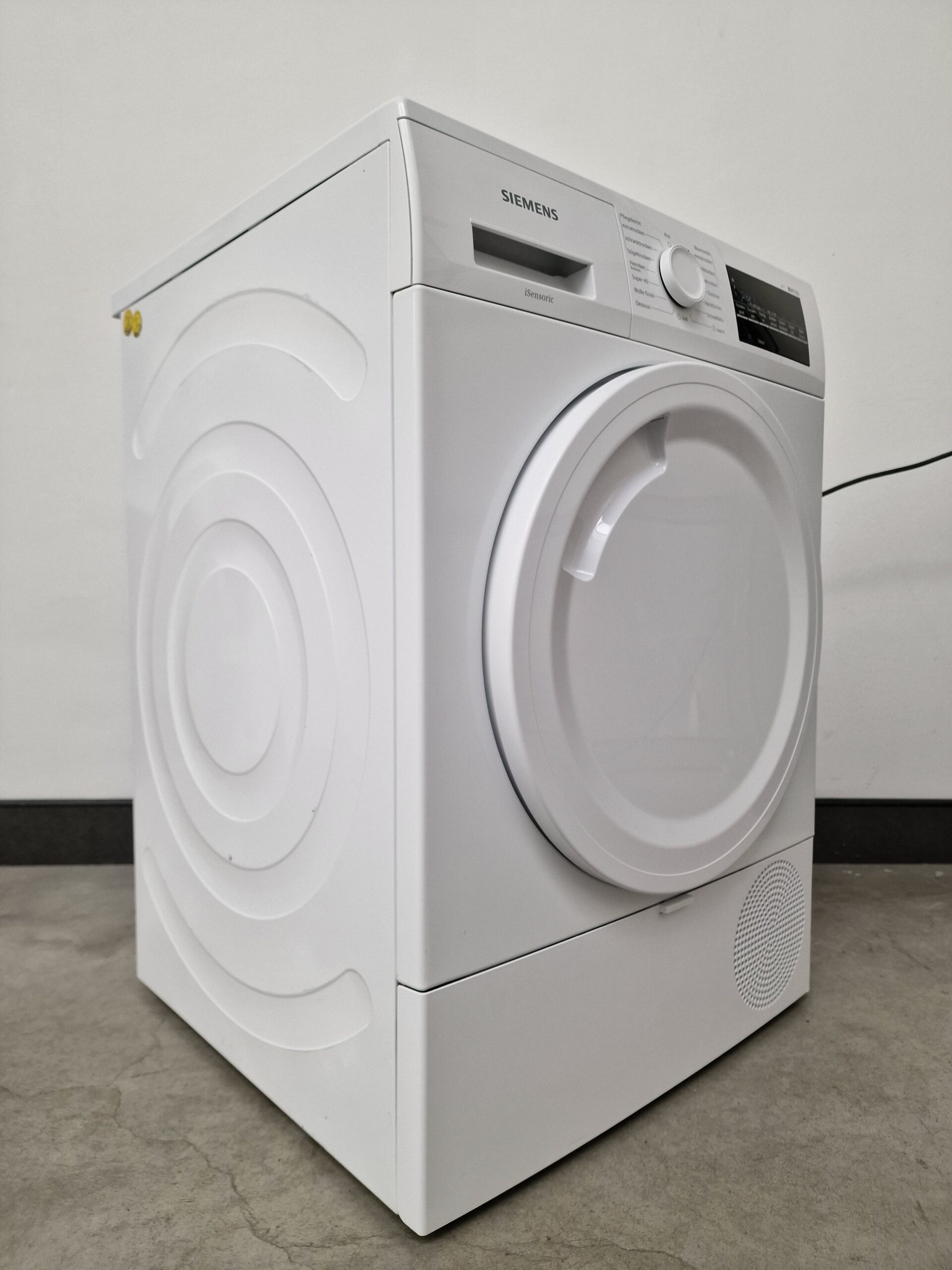Siemens WT45R4A1 Warmtepompdroger 7 kg A+++ - Afbeelding 7