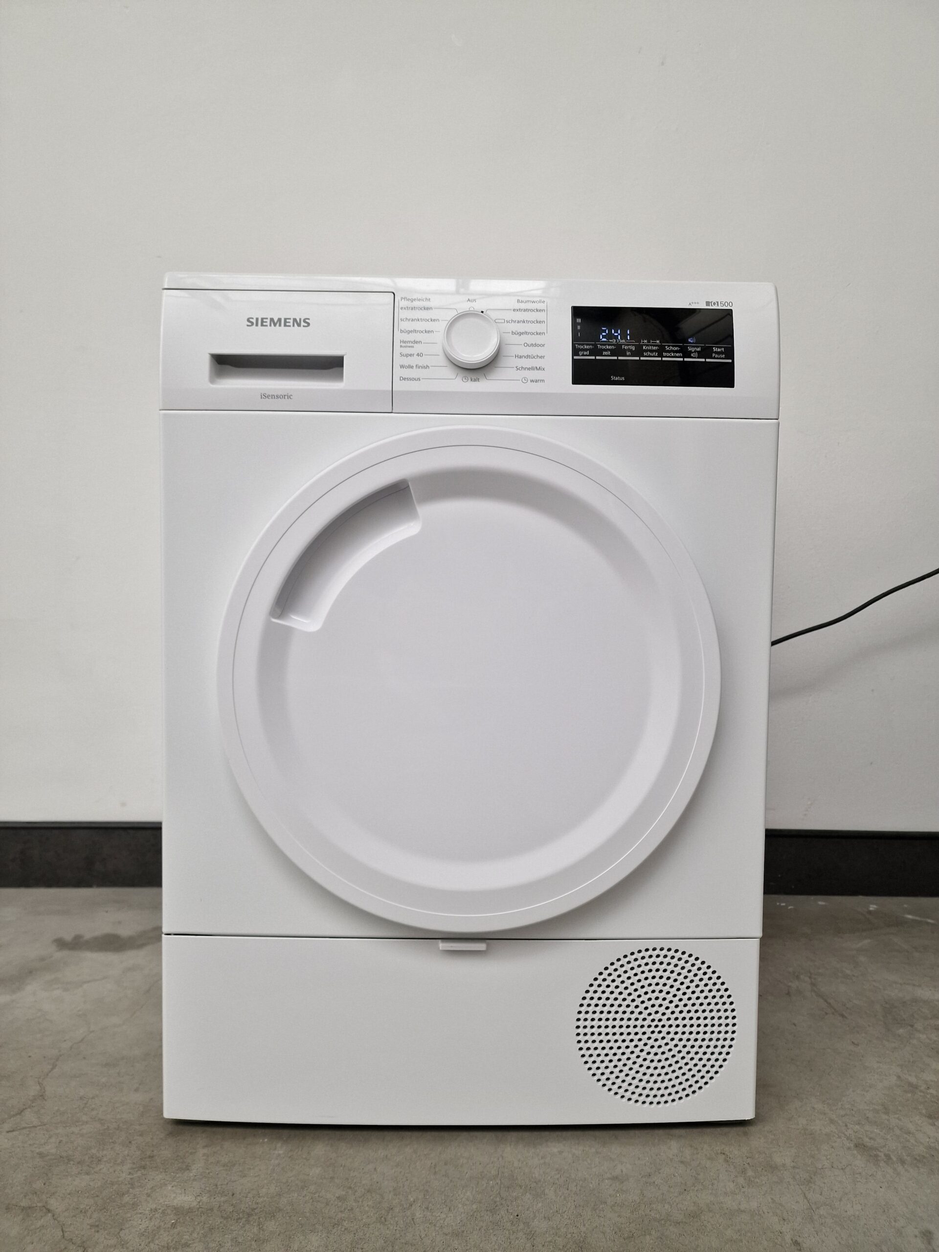 Siemens WT45R4A1 Warmtepompdroger 7 kg A+++ - Afbeelding 3
