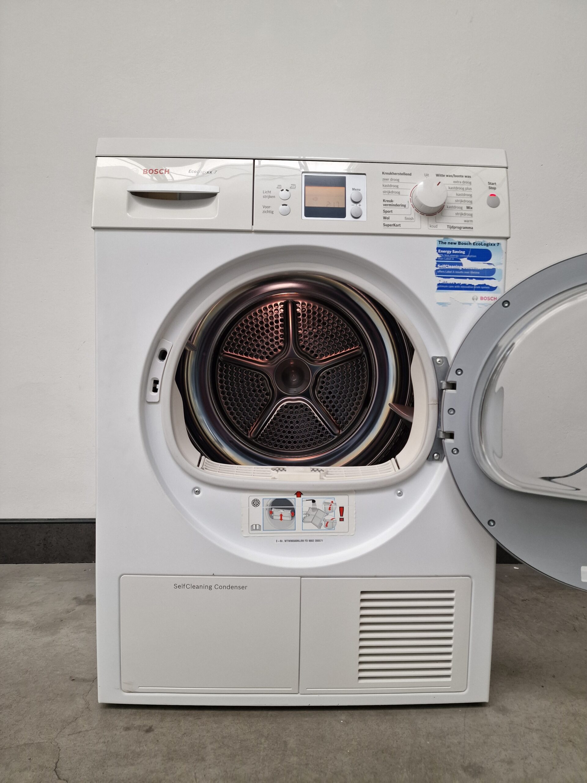 Bosch WTW86560NL Warmtepompdroger 7 kg A - Afbeelding 5