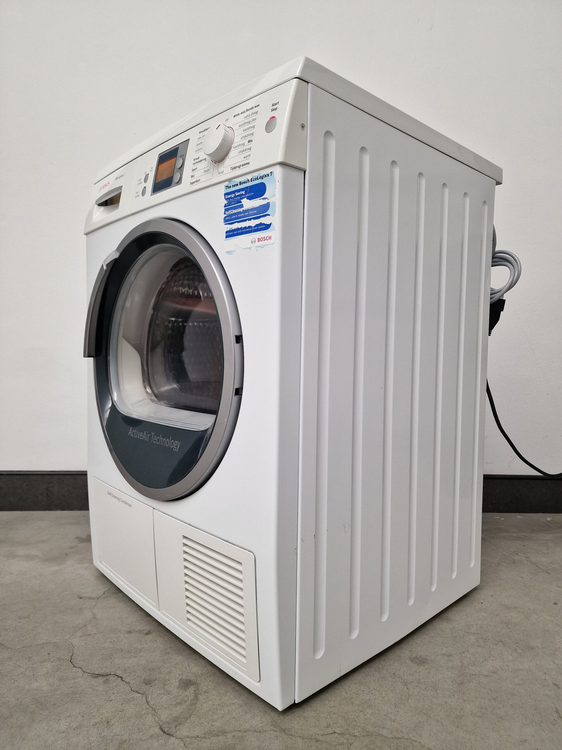 Bosch WTW86560NL Warmtepompdroger 7 kg A - Afbeelding 6