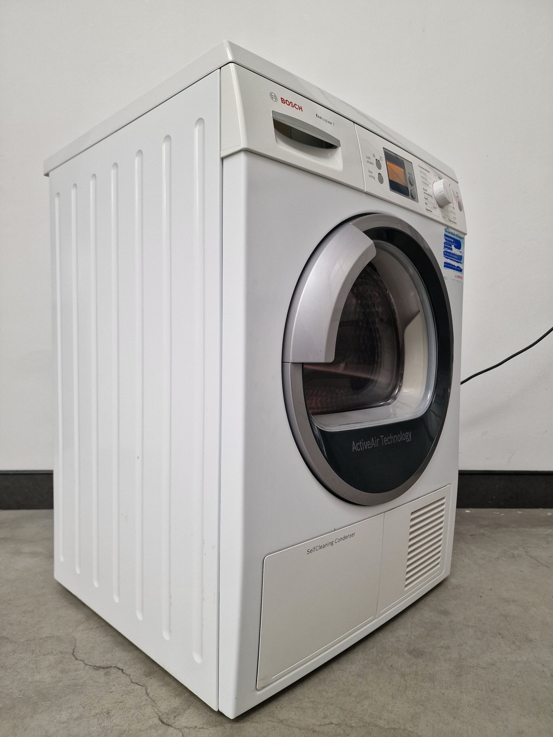 Bosch WTW86560NL Warmtepompdroger 7 kg A - Afbeelding 7