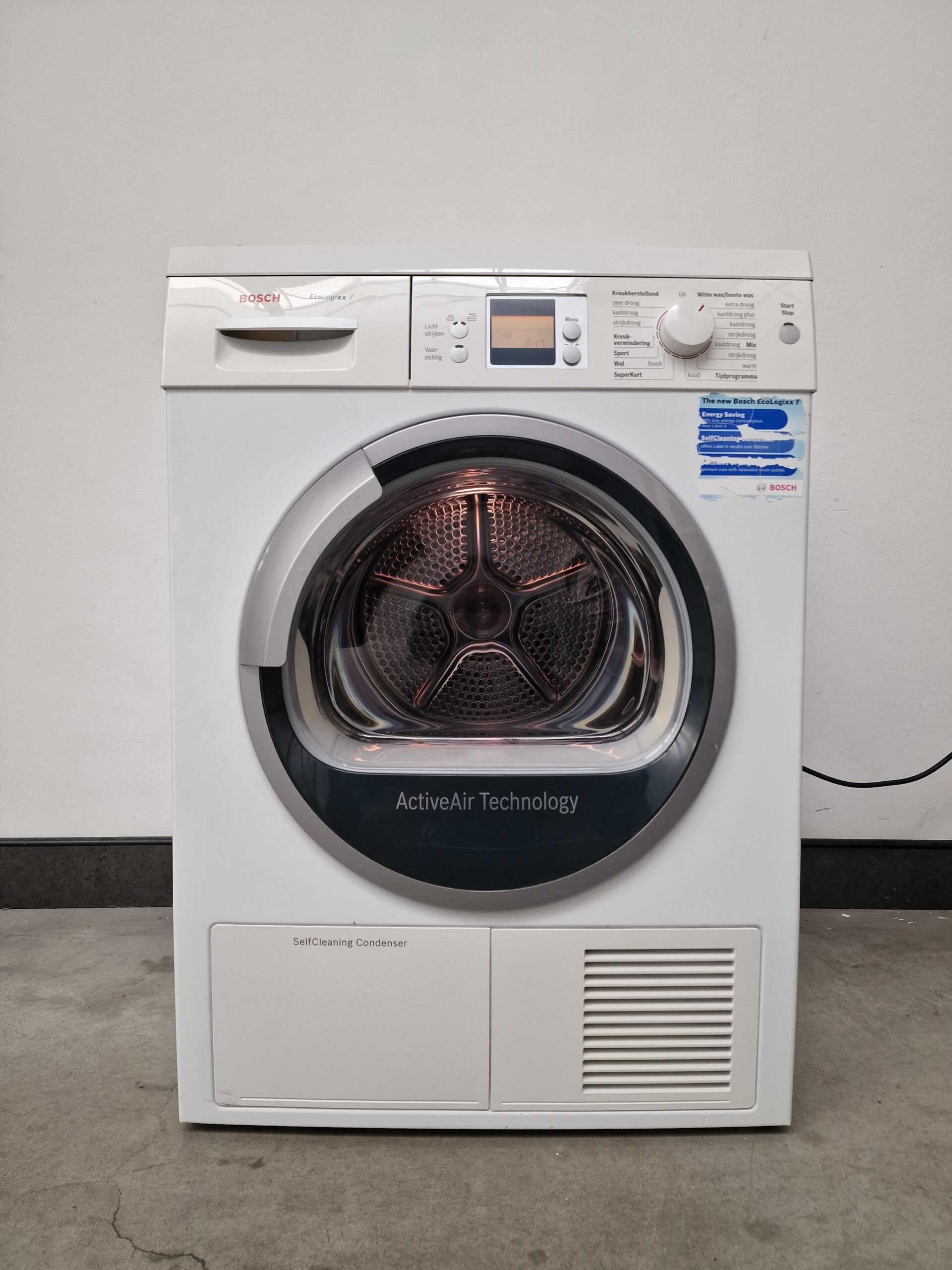 Bosch WTW86560NL Warmtepompdroger 7 kg A - Afbeelding 3