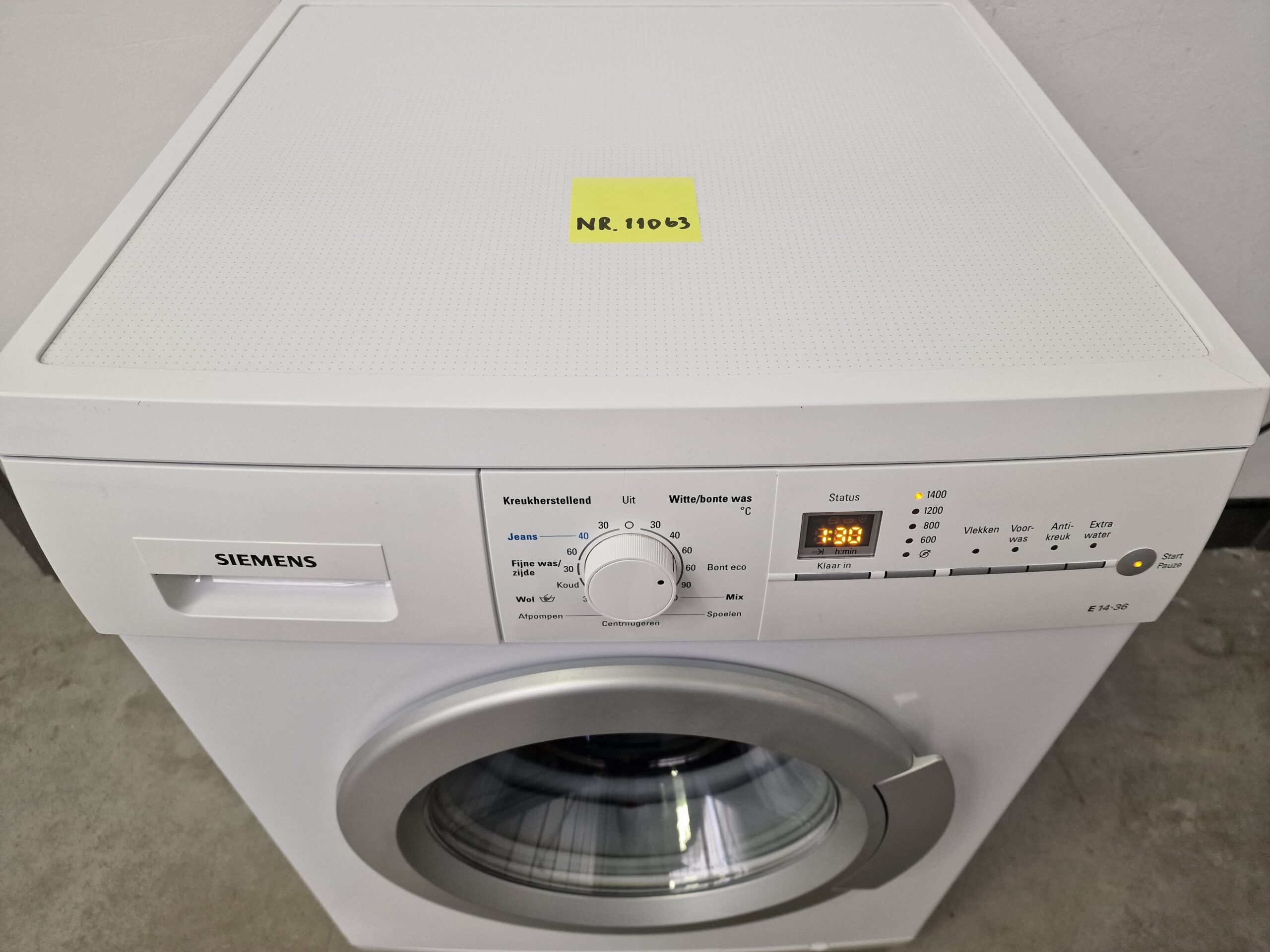 Siemens WM14E365NL Wasmachine 6 kg A - Afbeelding 4