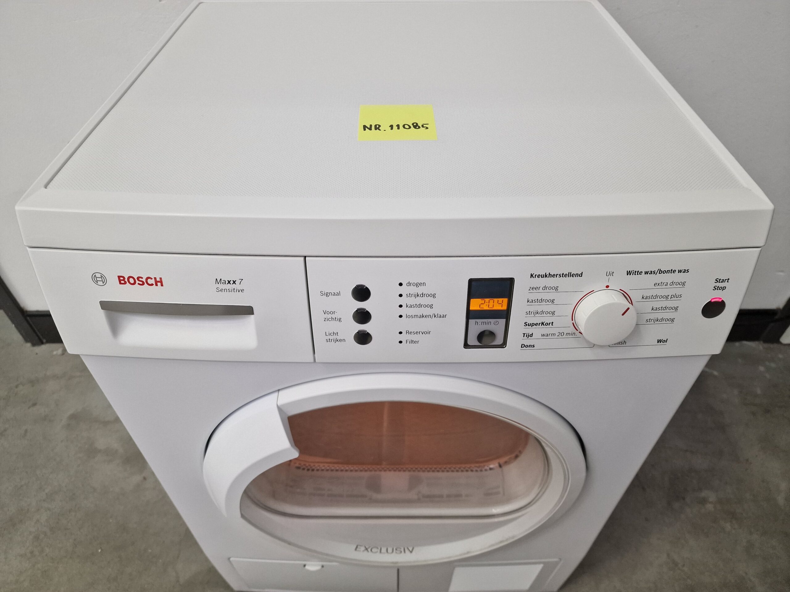 Bosch WTE86382NL Condensdroger 7 kg - Afbeelding 4