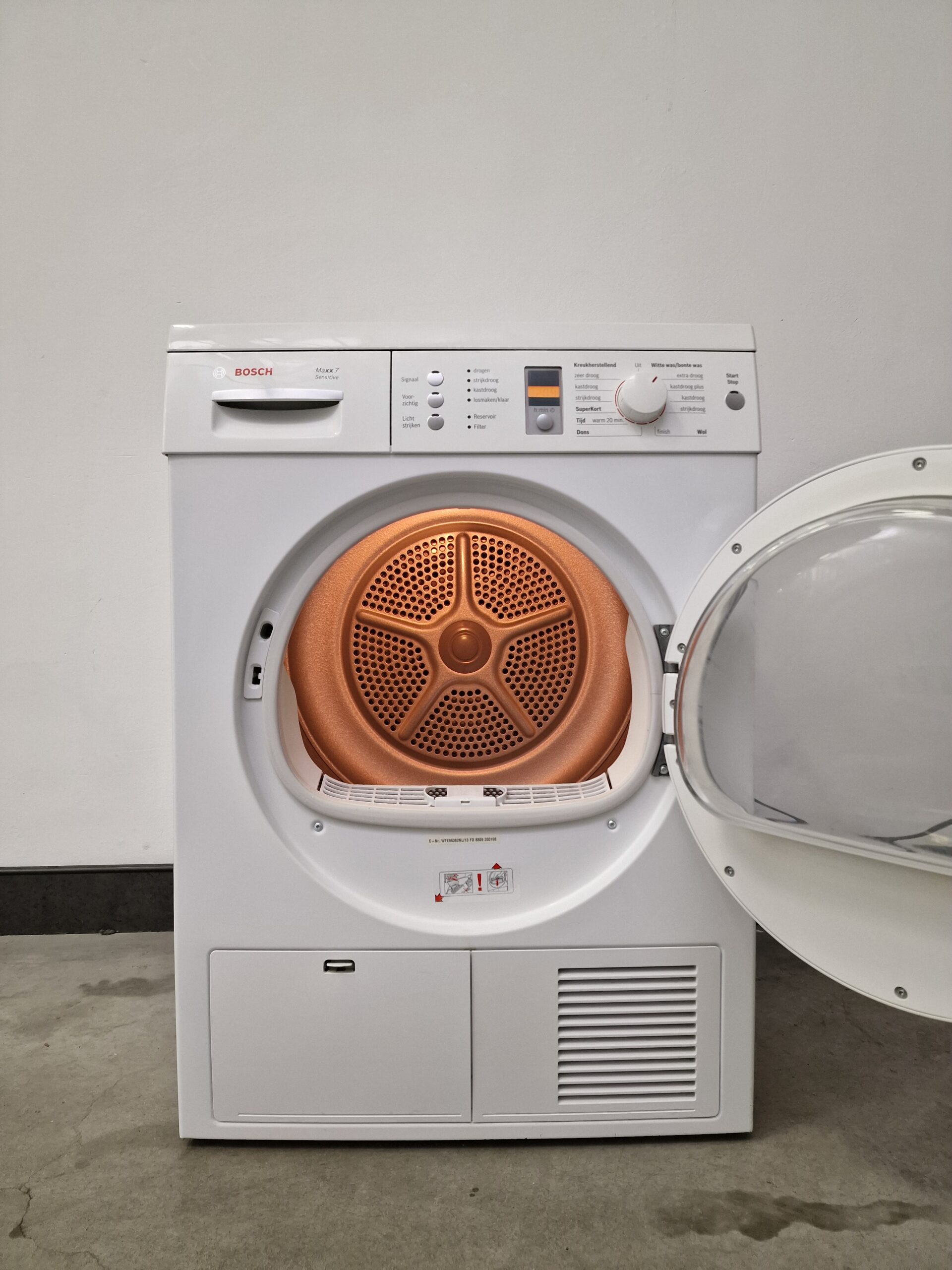 Bosch WTE86382NL Condensdroger 7 kg - Afbeelding 5