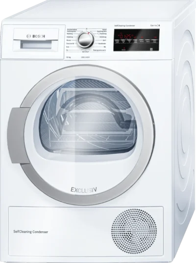 Bosch WTW85490NL Warmtepompdroger 8 kg A++