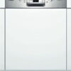 Bosch SMI58M95EU Half Geïntegreerde Inbouw Vaatwasser A++