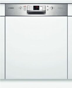Bosch SMI58M95EU Half Geïntegreerde Inbouw Vaatwasser A++