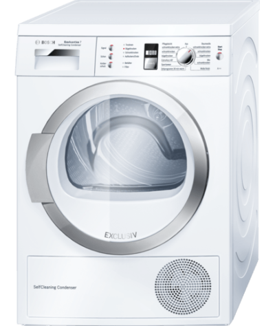 Bosch WTW86392 Warmtepompdroger 7 kg A++