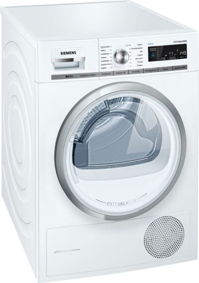 Siemens WT47W590NL IQ700 Warmtepompdroger 9 kg A++