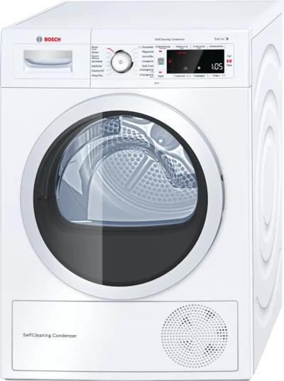 Bosch WTW87540 Serie 8 Warmtepompdroger 9 kg A++