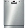 Bosch SMU59M25EU Serie 6 Half Geïntegreerde Onderbouw vaatwasser A++