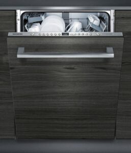 Siemens SX636X08IE Volledige Geïntegreerde Inbouw Vaatwasser A++