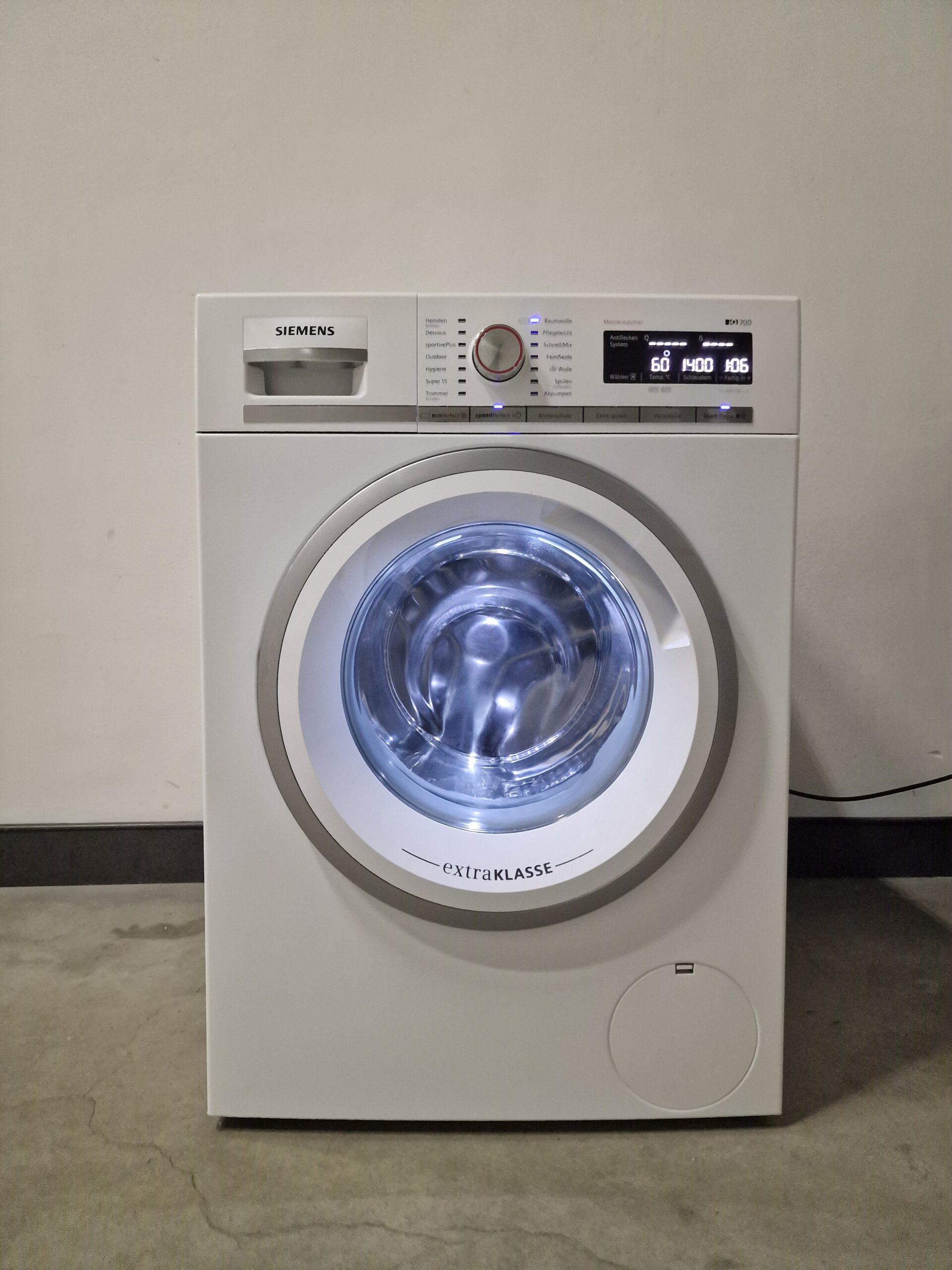 Siemens WM14W5FCB IQ700 Wasmachine 9 kg A+++ - Afbeelding 3
