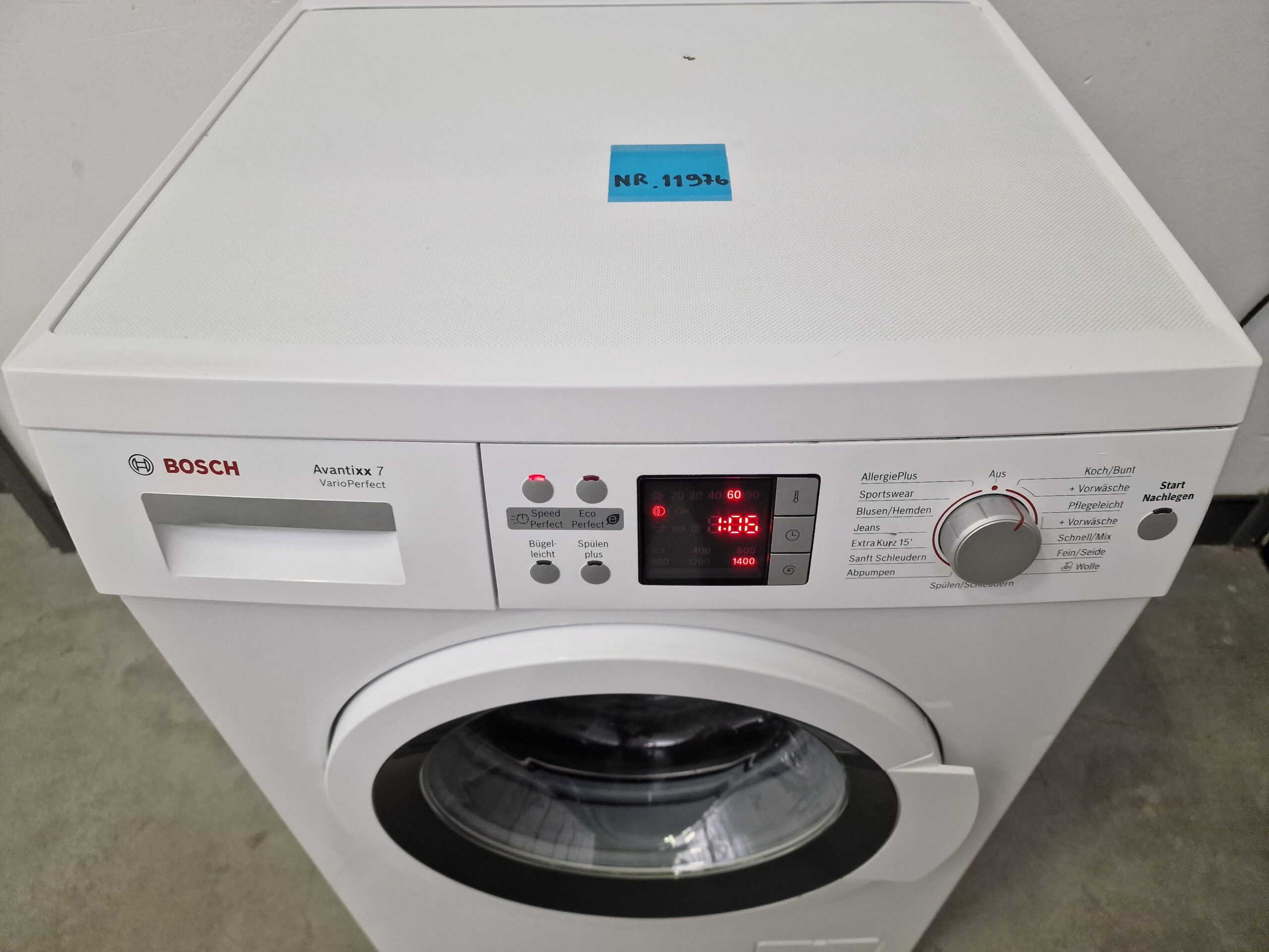 Bosch WAQ284G1 Wasmachine 7 kg A+++ - Afbeelding 3