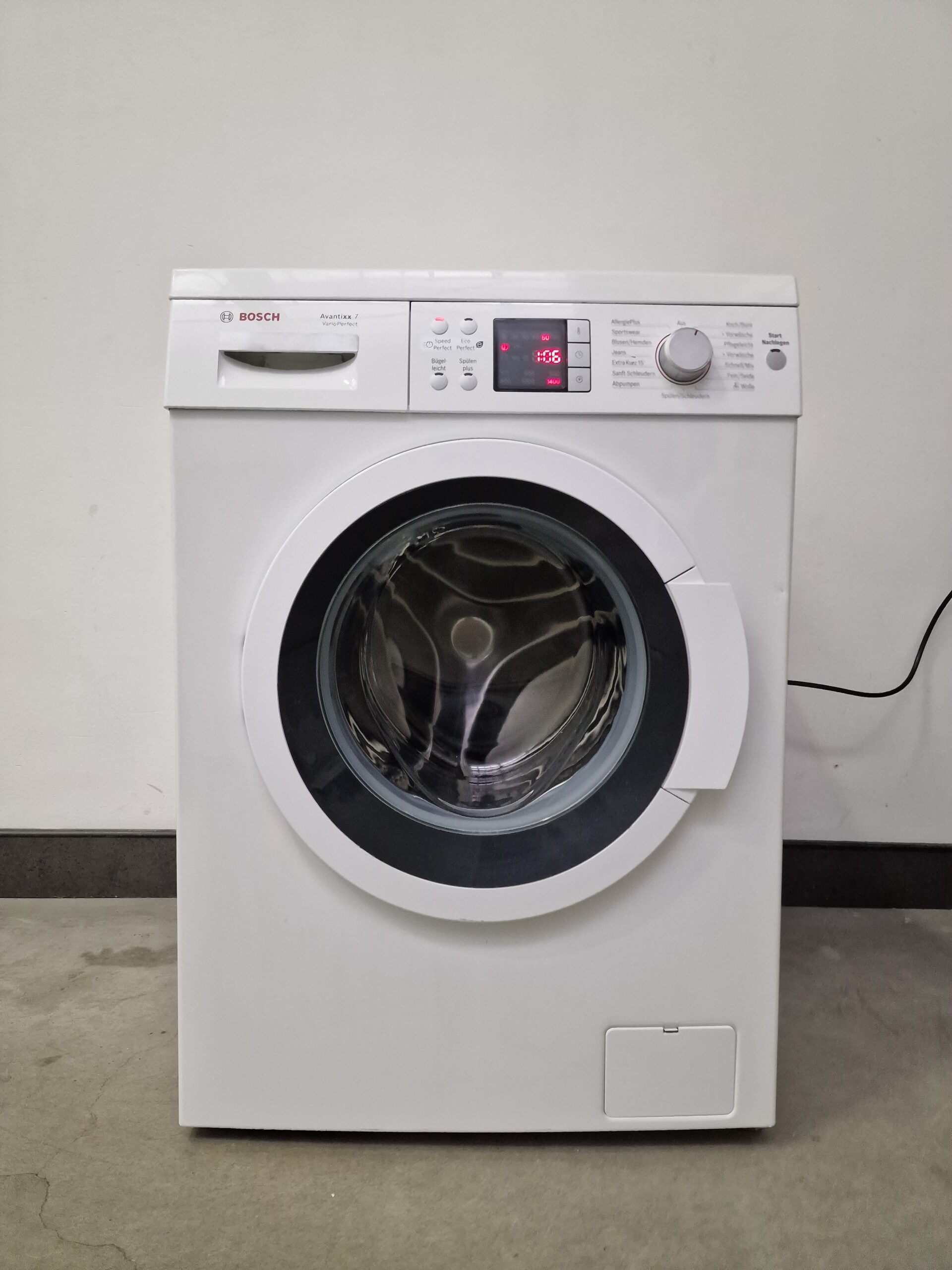 Bosch WAQ284G1 Wasmachine 7 kg A+++ - Afbeelding 2