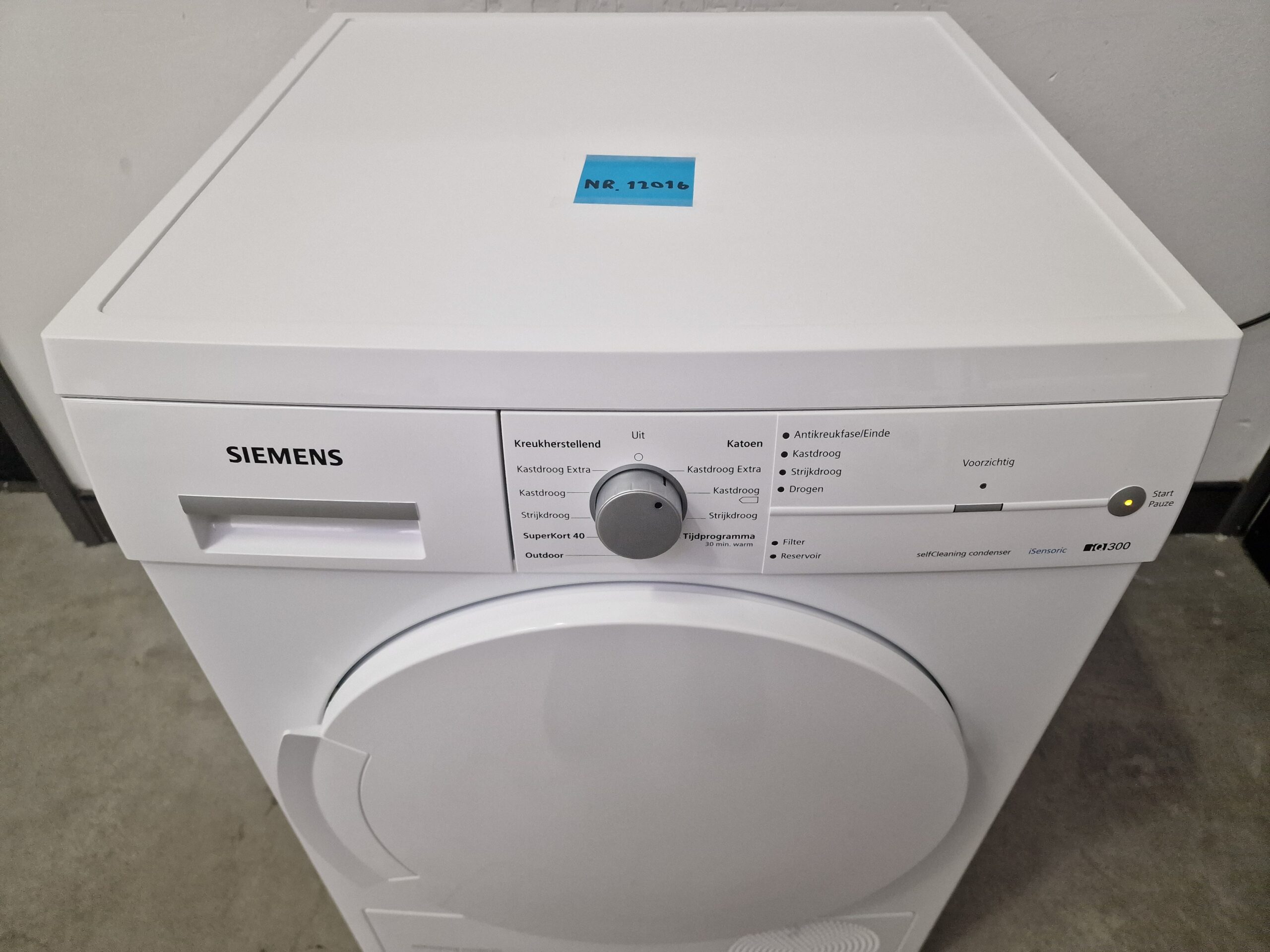 Siemens WT44W162NL IQ300 Warmtepompdroger 7 kg A++ - Afbeelding 3