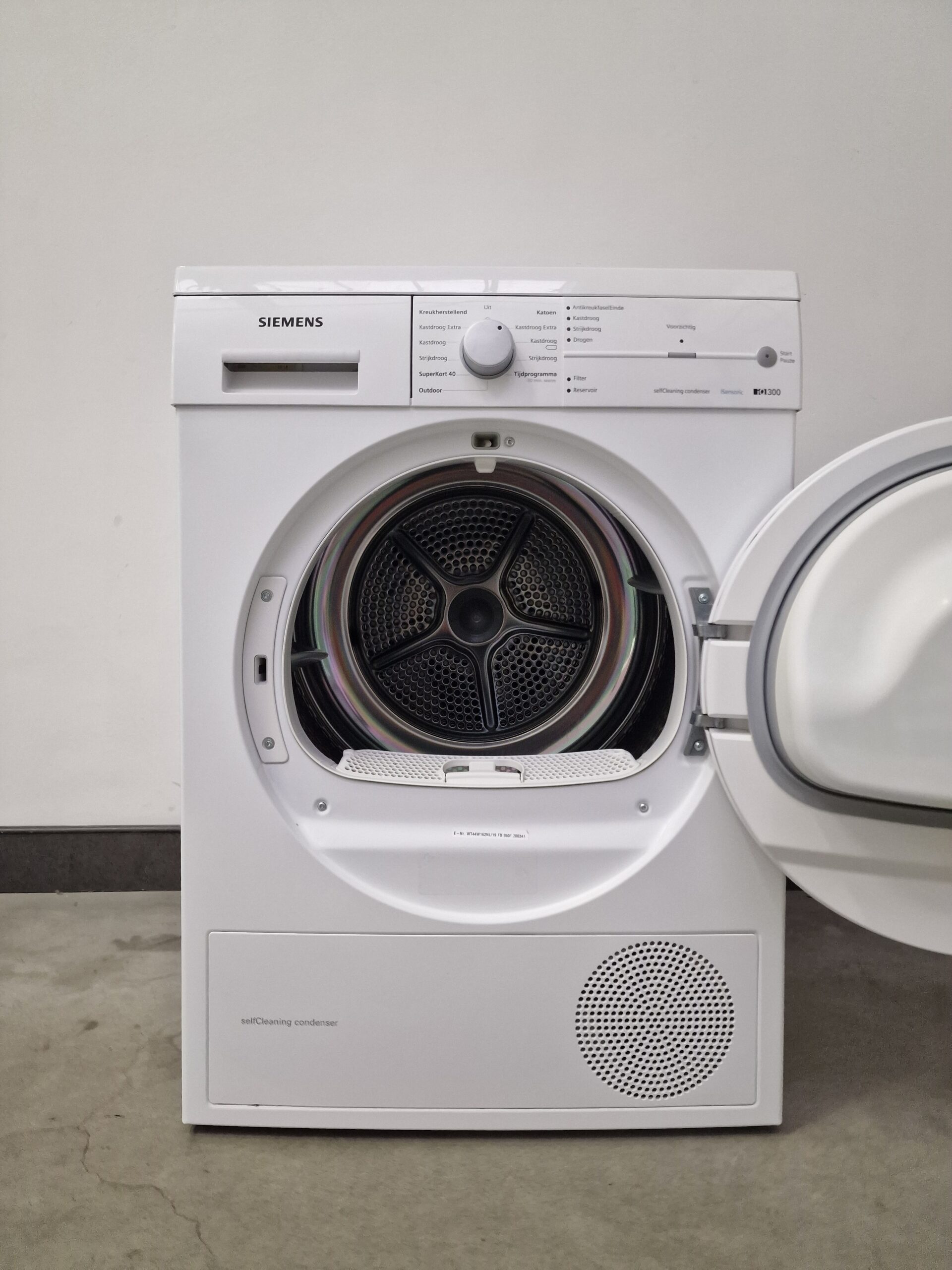 Siemens WT44W162NL IQ300 Warmtepompdroger 7 kg A++ - Afbeelding 4