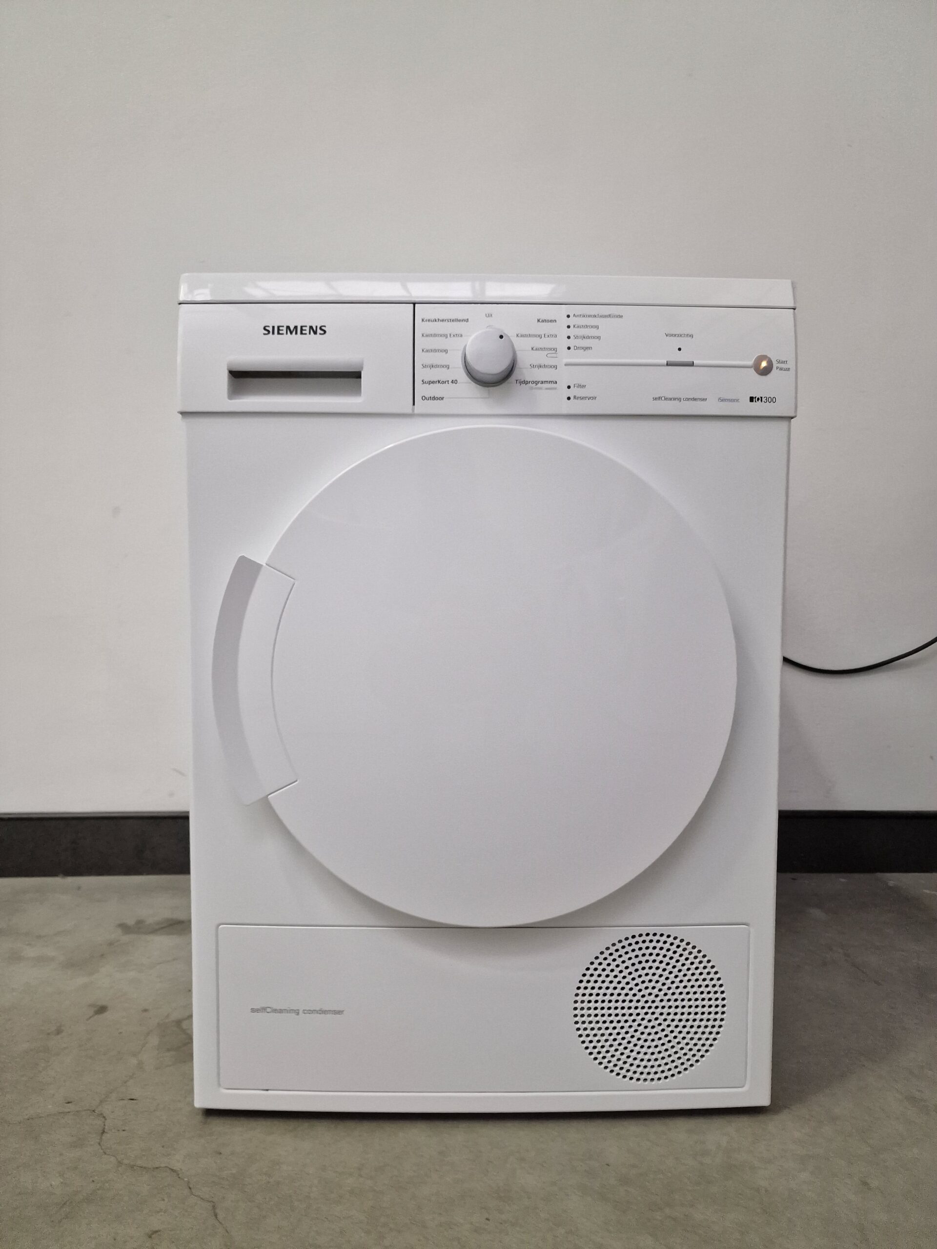 Siemens WT44W162NL IQ300 Warmtepompdroger 7 kg A++ - Afbeelding 2