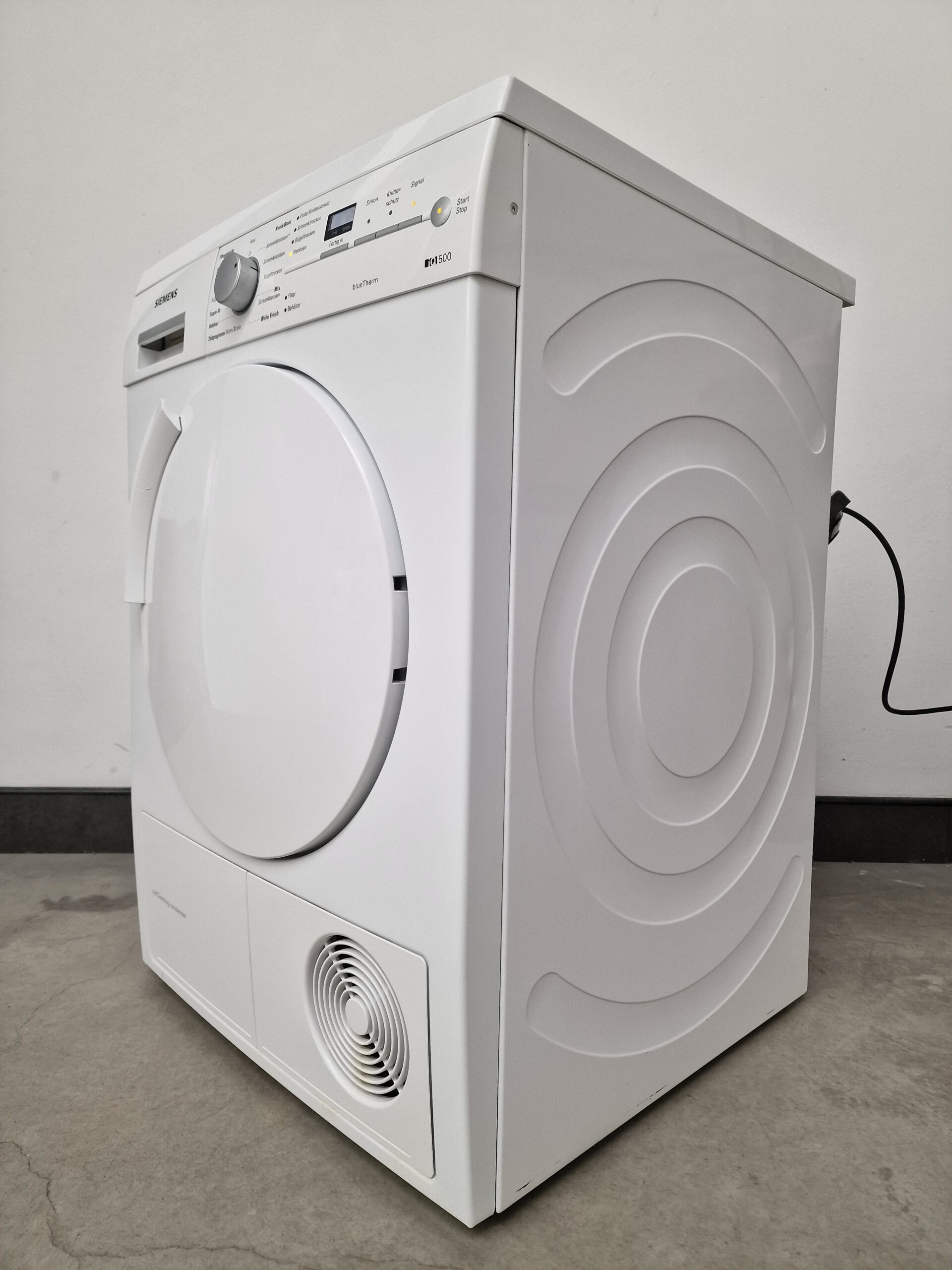 Siemens WT44W3V0 IQ500 Warmtepompdroger 6 kg A+ - Afbeelding 6