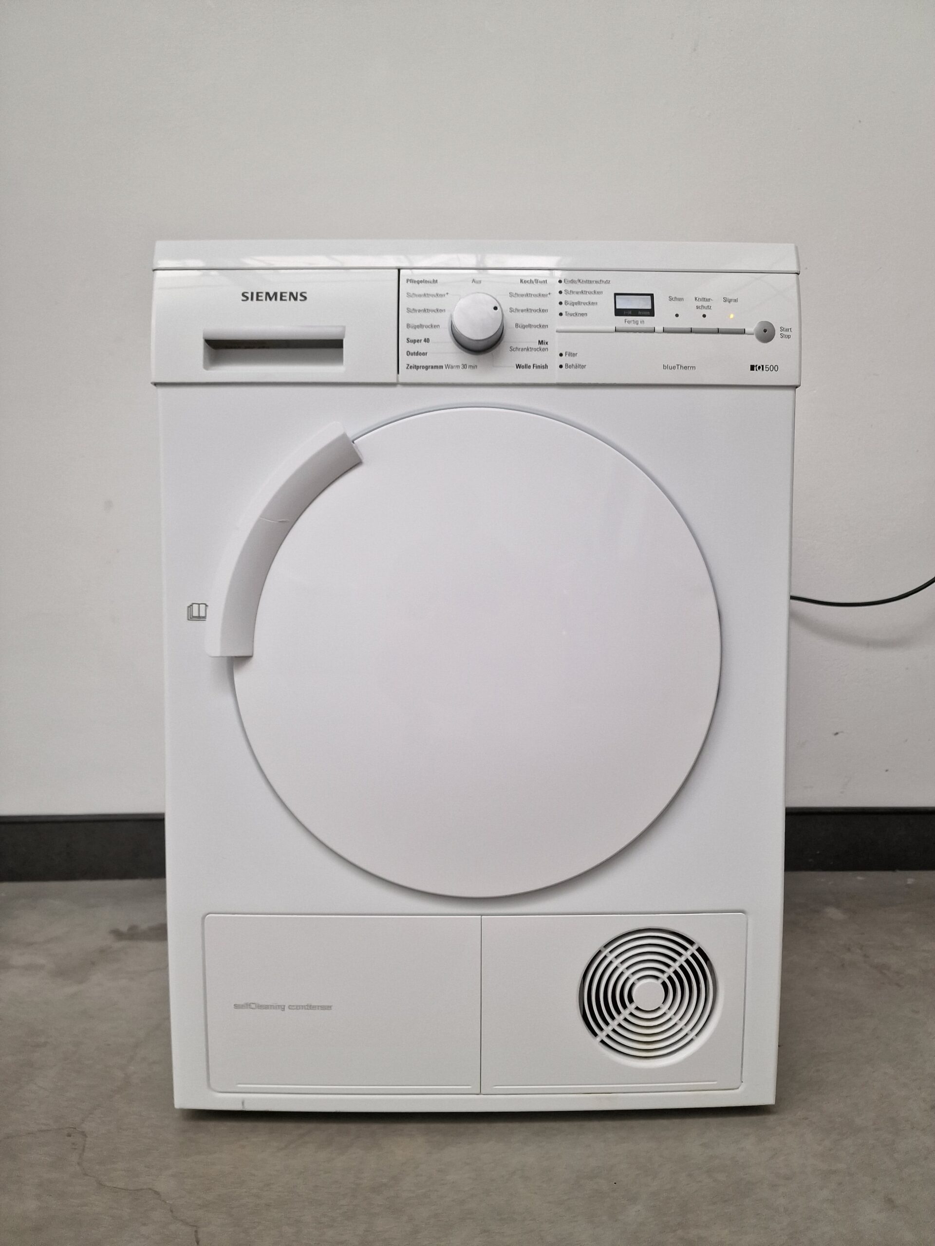 Siemens WT44W3V0 IQ500 Warmtepompdroger 6 kg A+ - Afbeelding 3