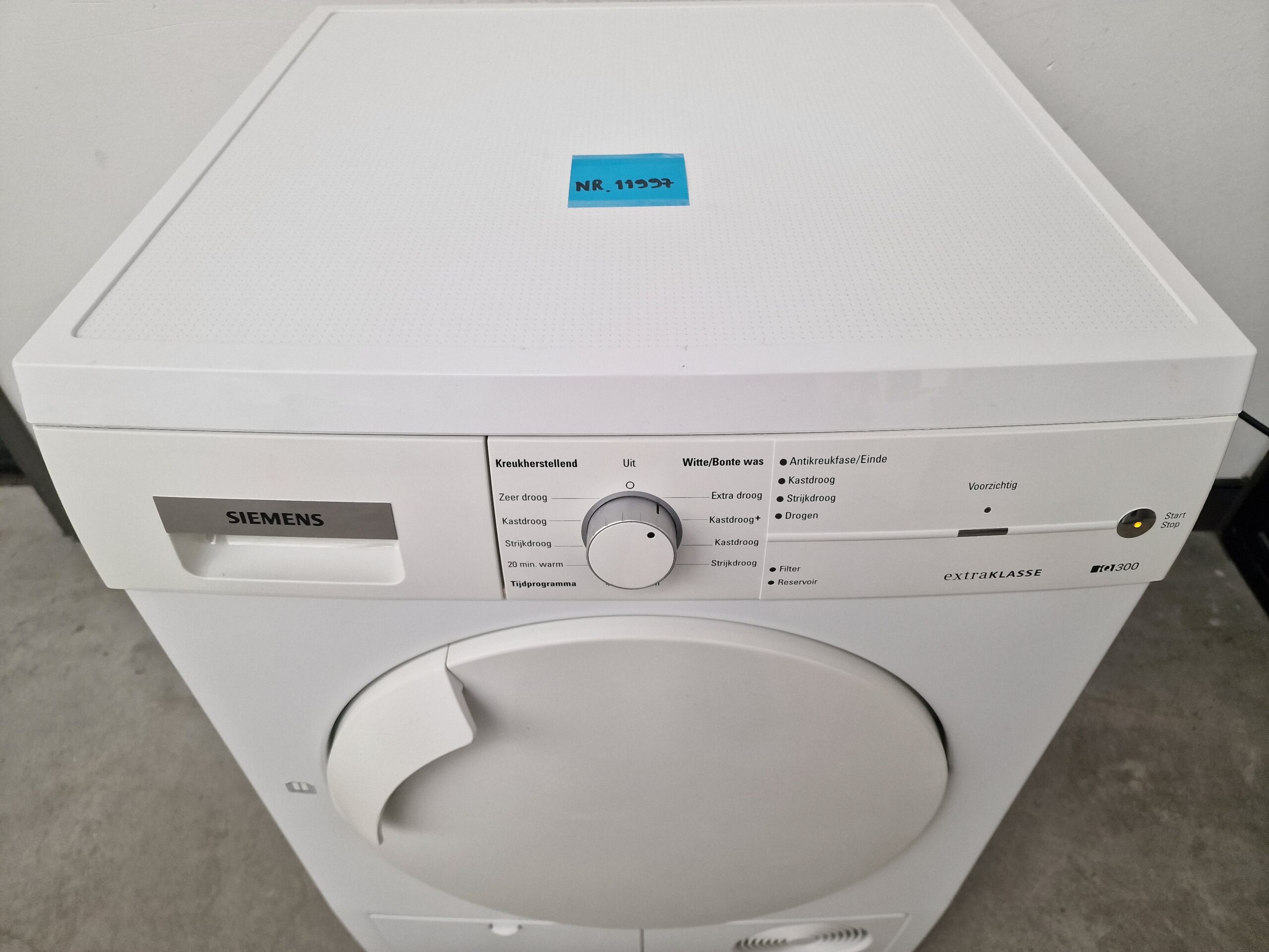 Siemens WT46E182NL IQ300 Condensdroger 7 kg - Afbeelding 4