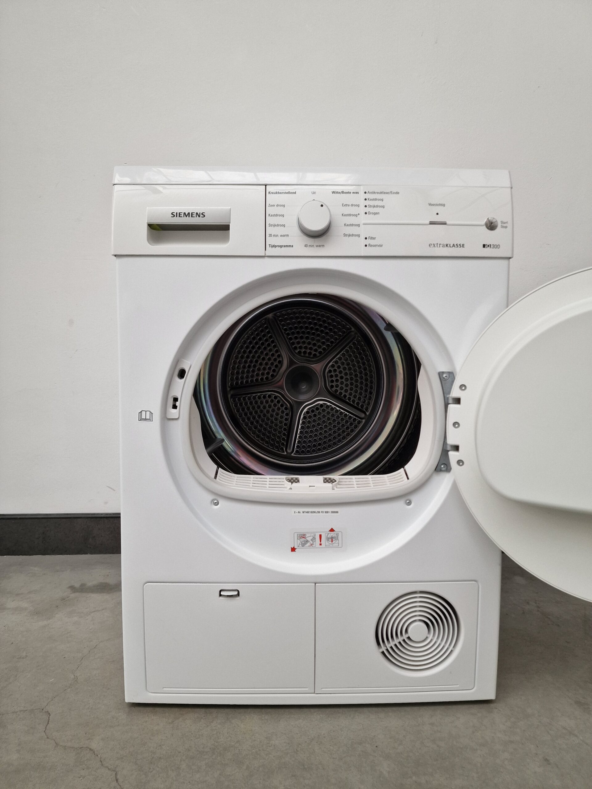 Siemens WT46E182NL IQ300 Condensdroger 7 kg - Afbeelding 5